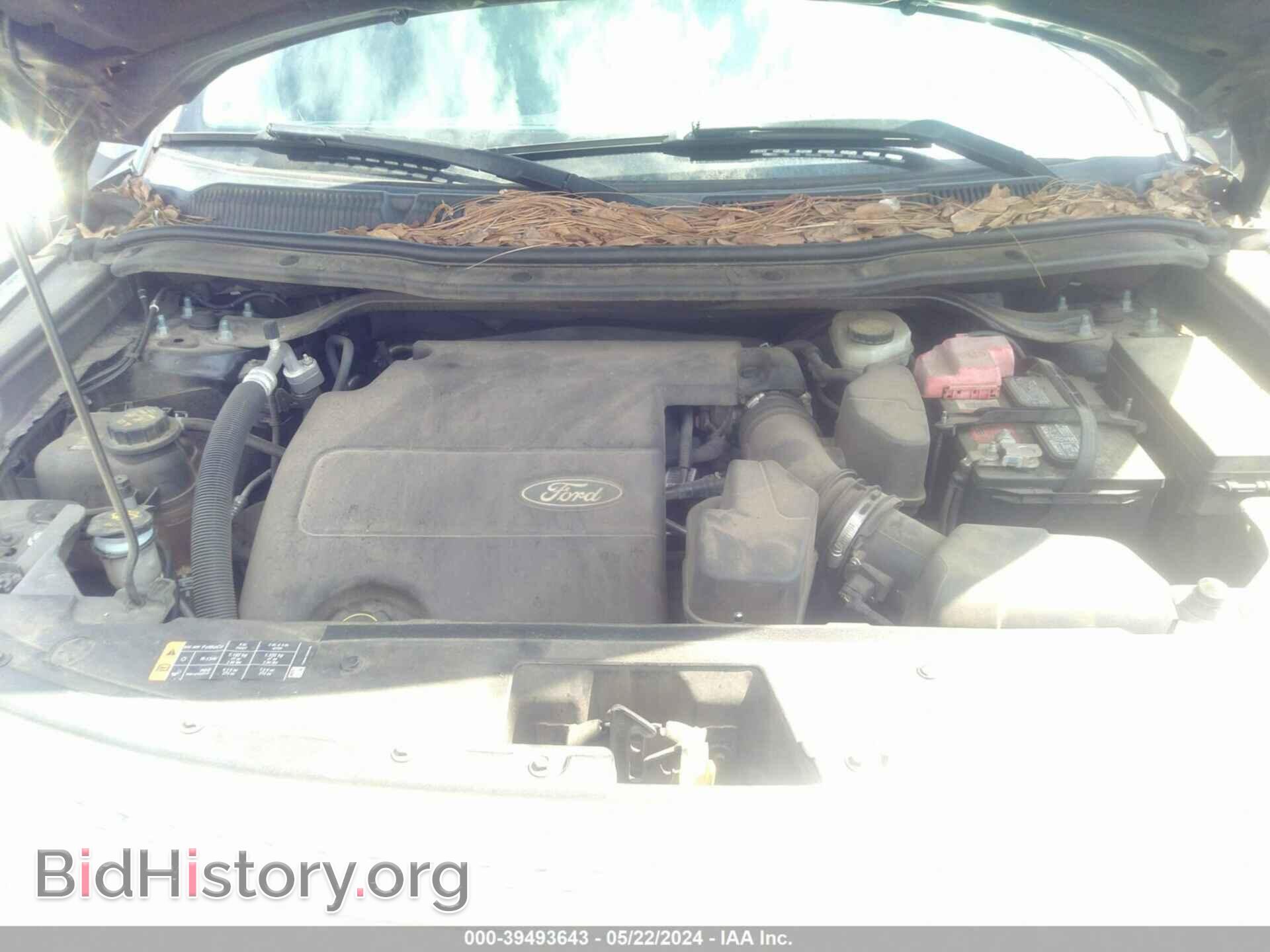 2014 FORD EXPLORER - VIN: 1FM5K7D84EGC54717 - Фото 10