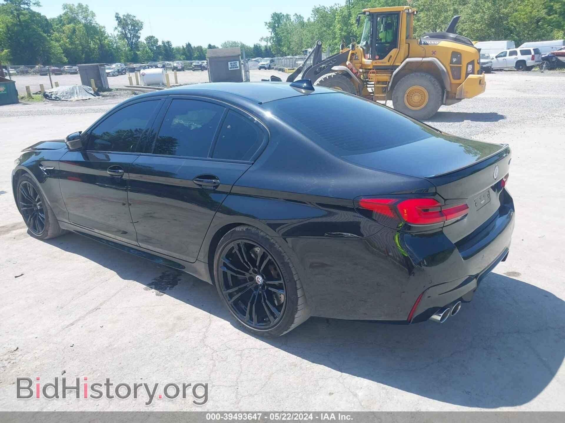 2023 BMW M5 - VIN: WBS83CH07PCL81167 - Фото 3