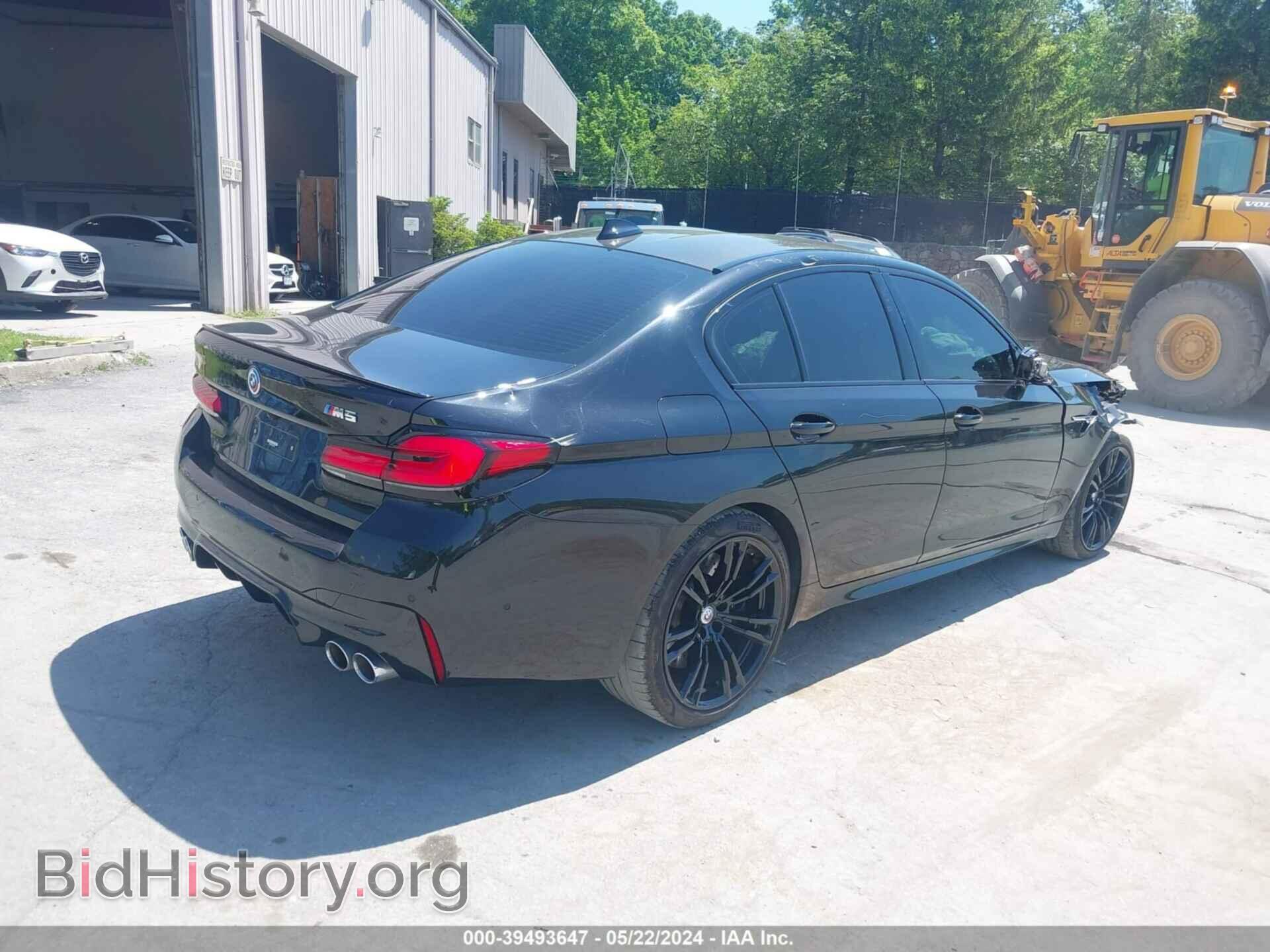 2023 BMW M5 - VIN: WBS83CH07PCL81167 - Фото 4