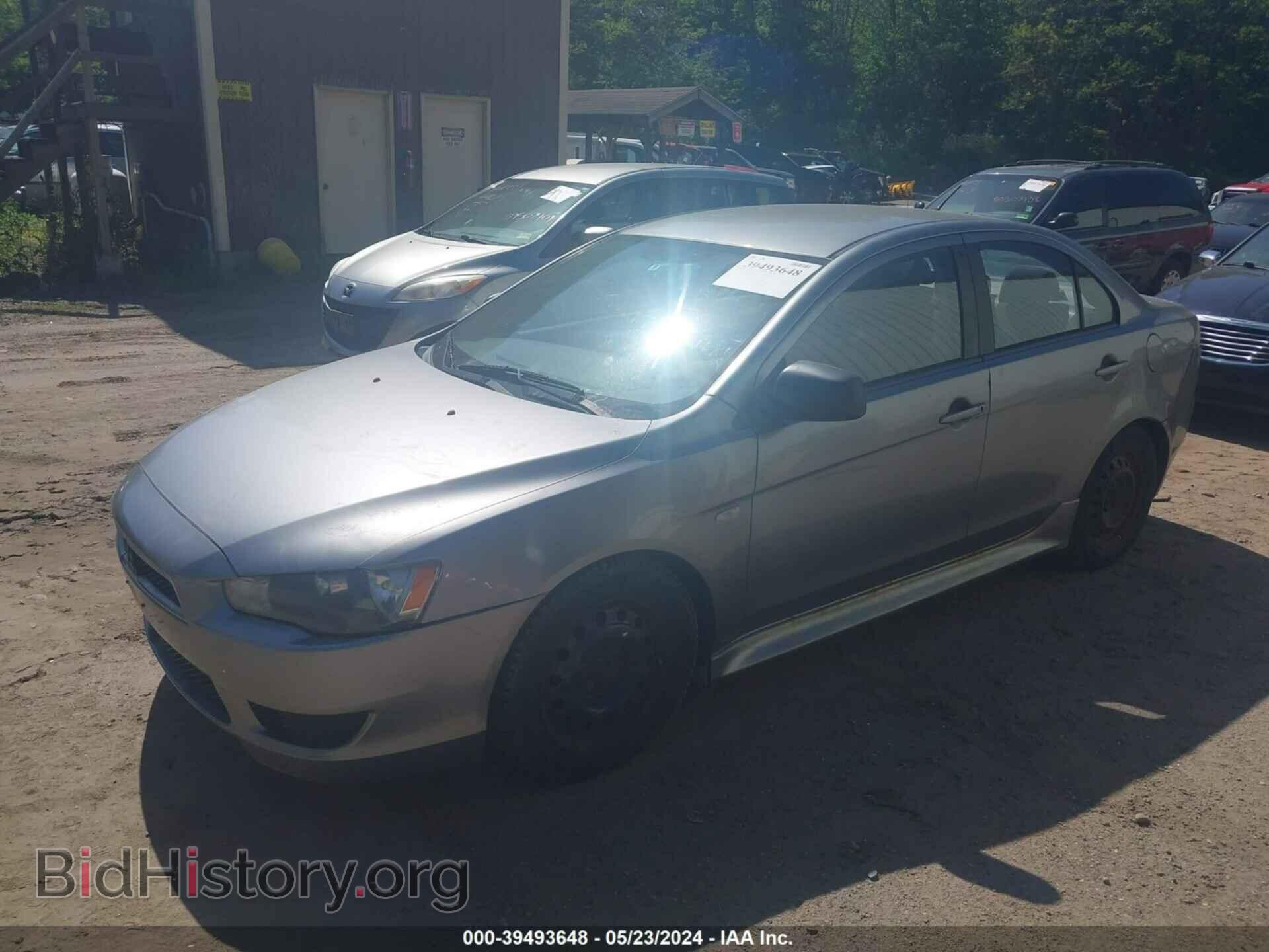 2013 MITSUBISHI LANCER - VIN: JA32U2FU6DU005803 - Фото 2