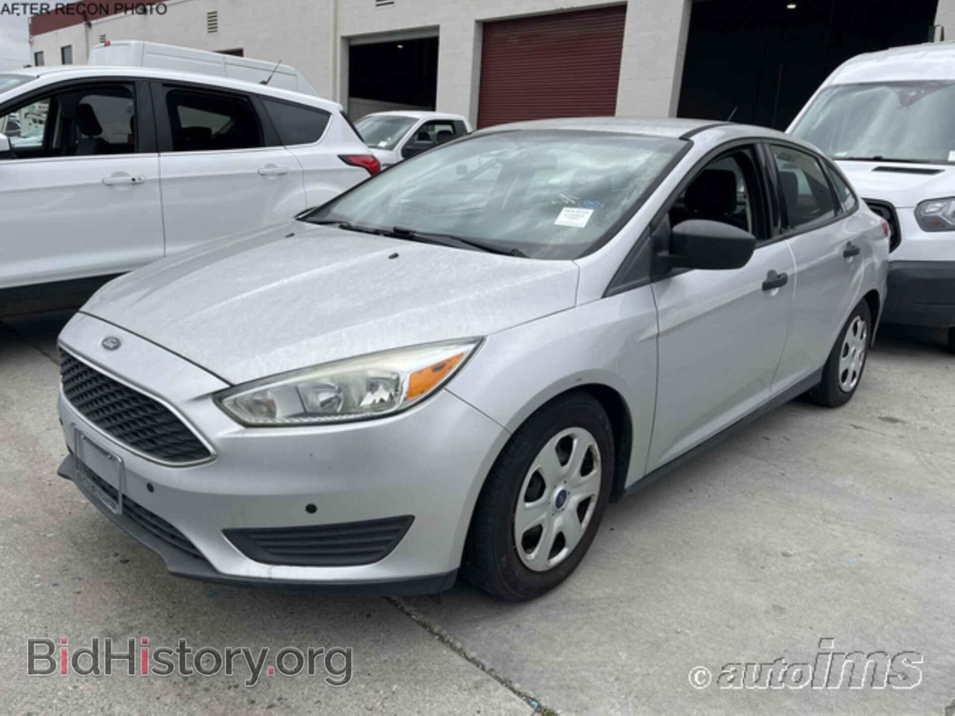 2016 FORD FOCUS - VIN: 1FADP3E21GL353032 - Фото 2