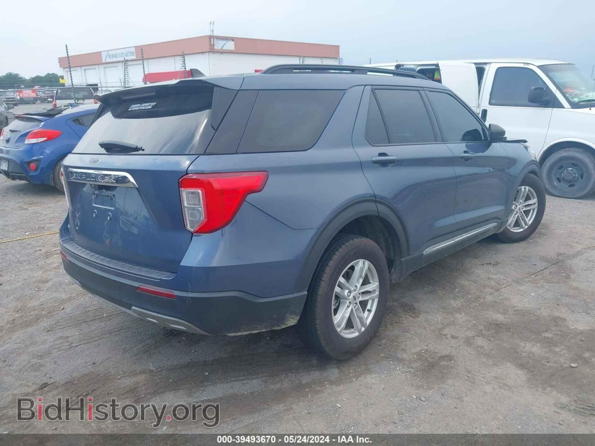 2021 FORD EXPLORER - VIN: 1FMSK7DH4MGA37394 - Фото 4