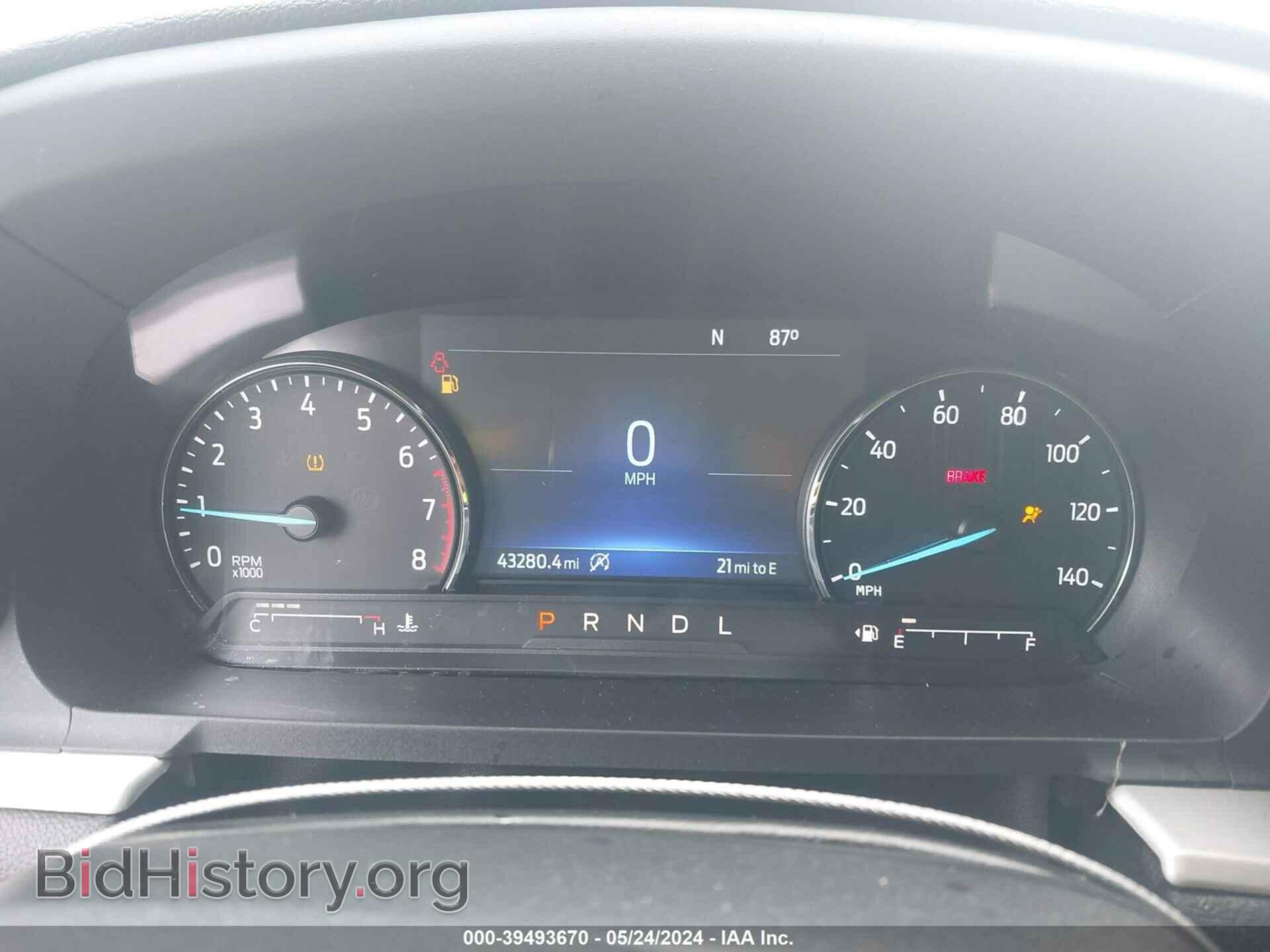 2021 FORD EXPLORER - VIN: 1FMSK7DH4MGA37394 - Фото 7