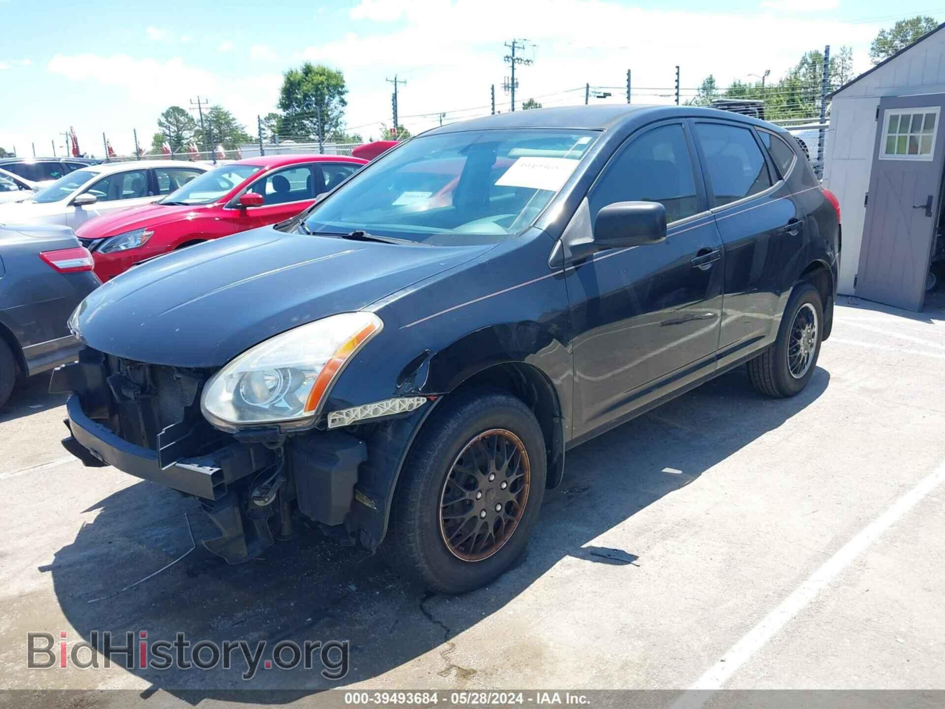 2009 NISSAN ROGUE - VIN: JN8AS58T29W045143 - Фото 2