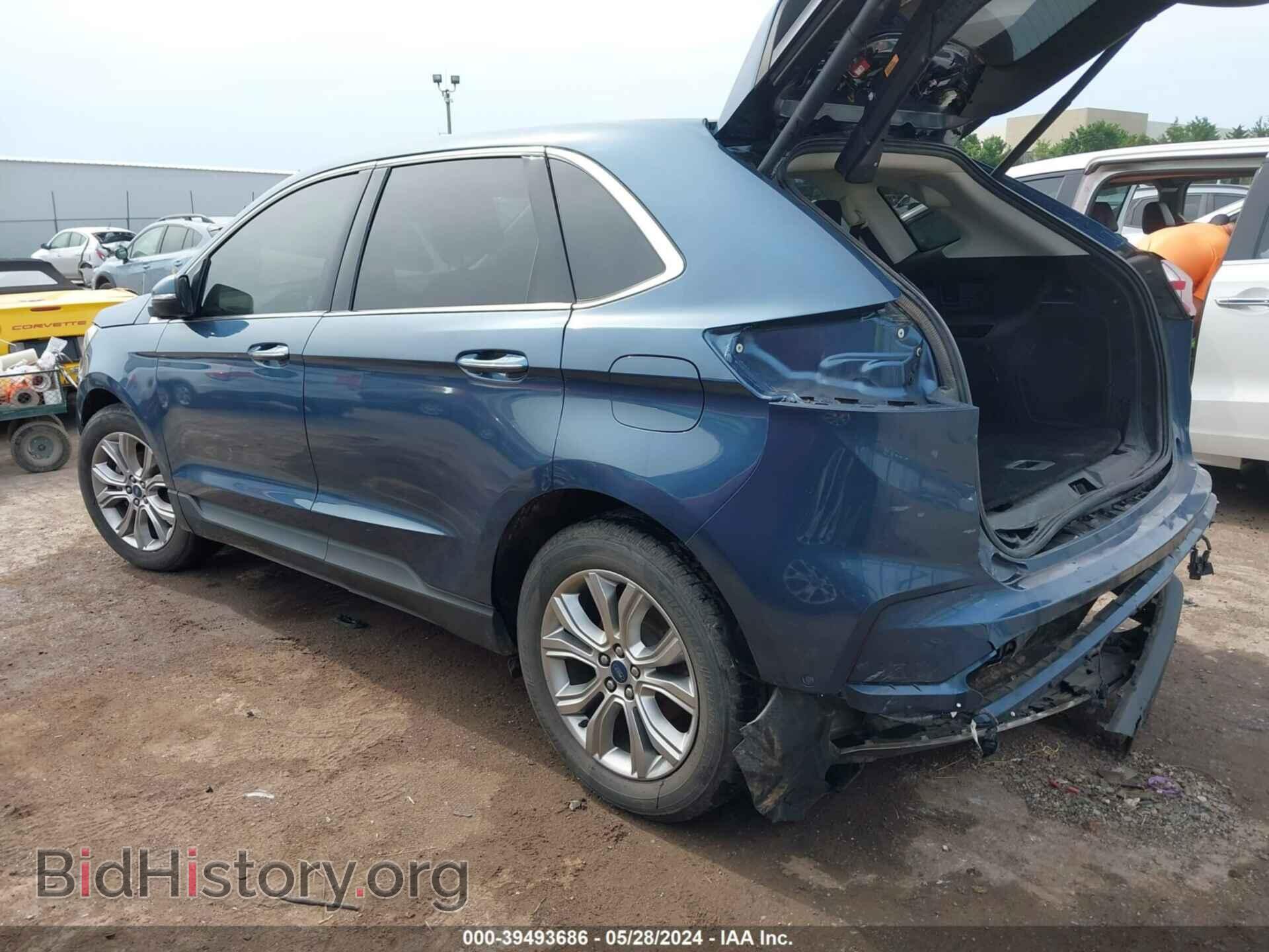 2019 FORD EDGE - VIN: 2FMPK3K98KBB34385 - Фото 3