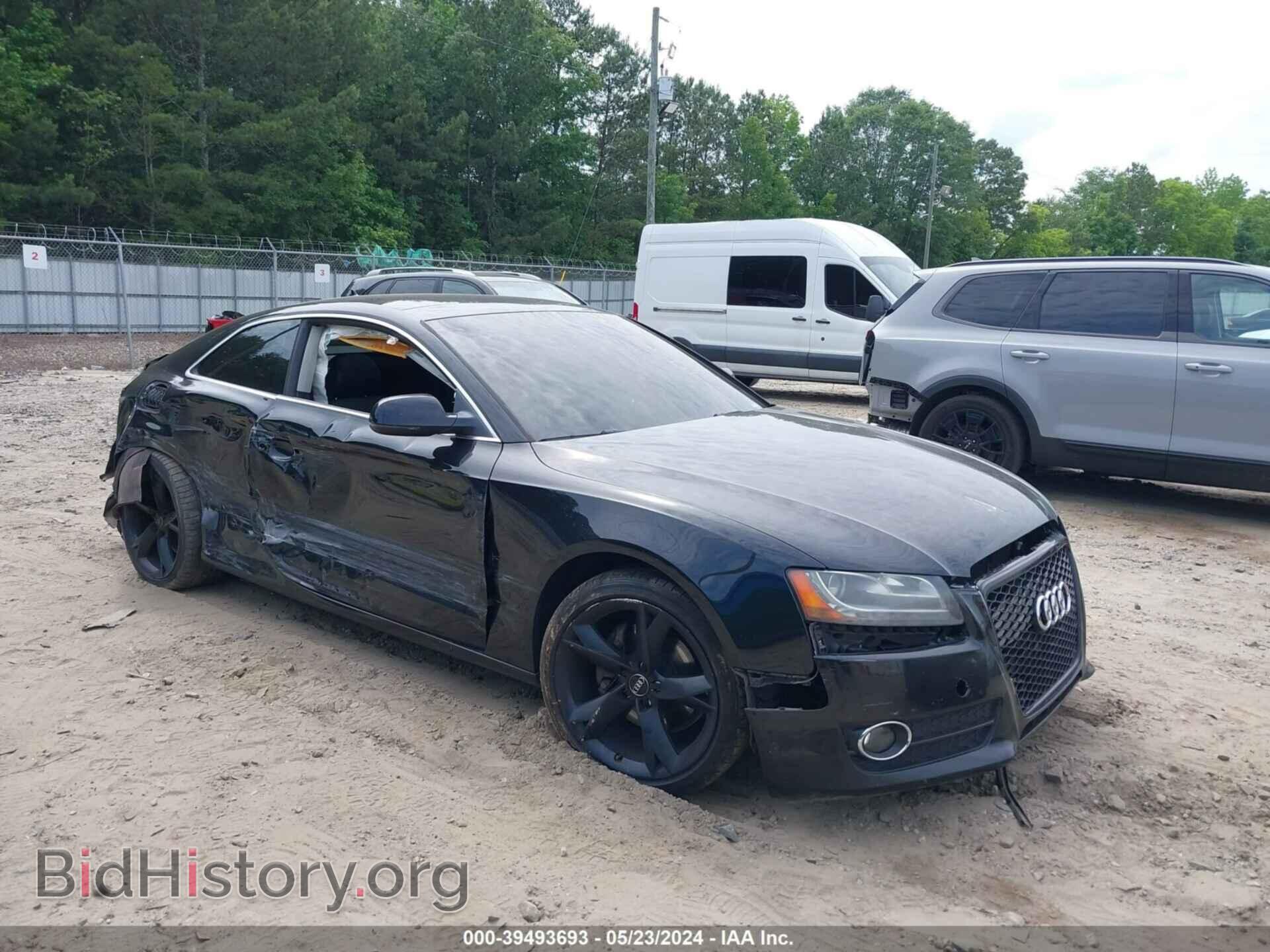 Photo WAULFAFRXCA022008 - AUDI A5 2012