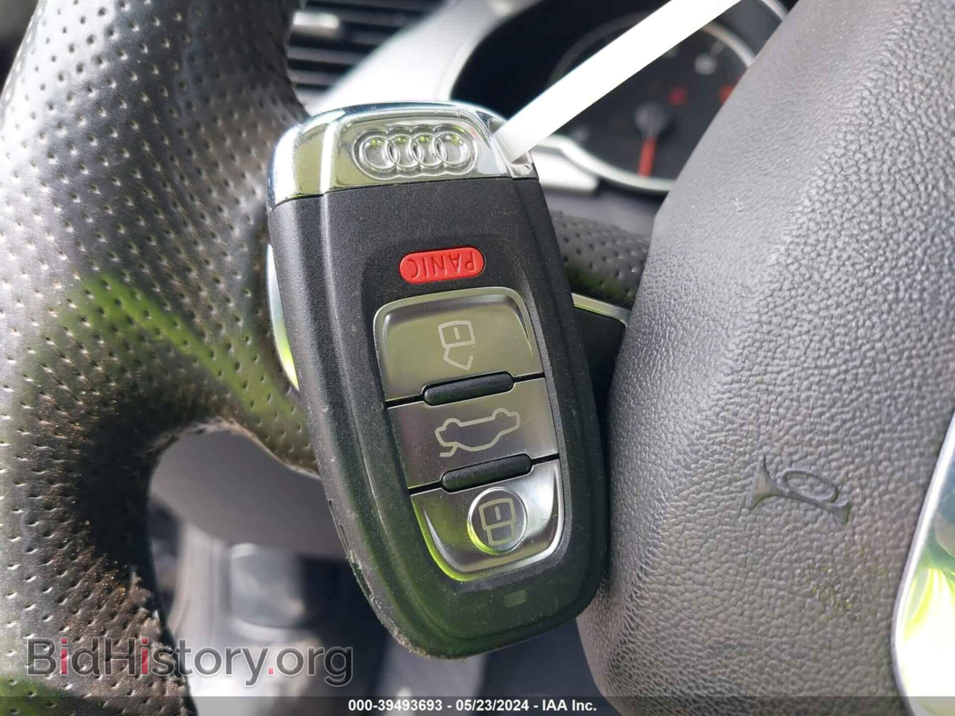 2012 AUDI A5 - VIN: WAULFAFRXCA022008 - Фото 11