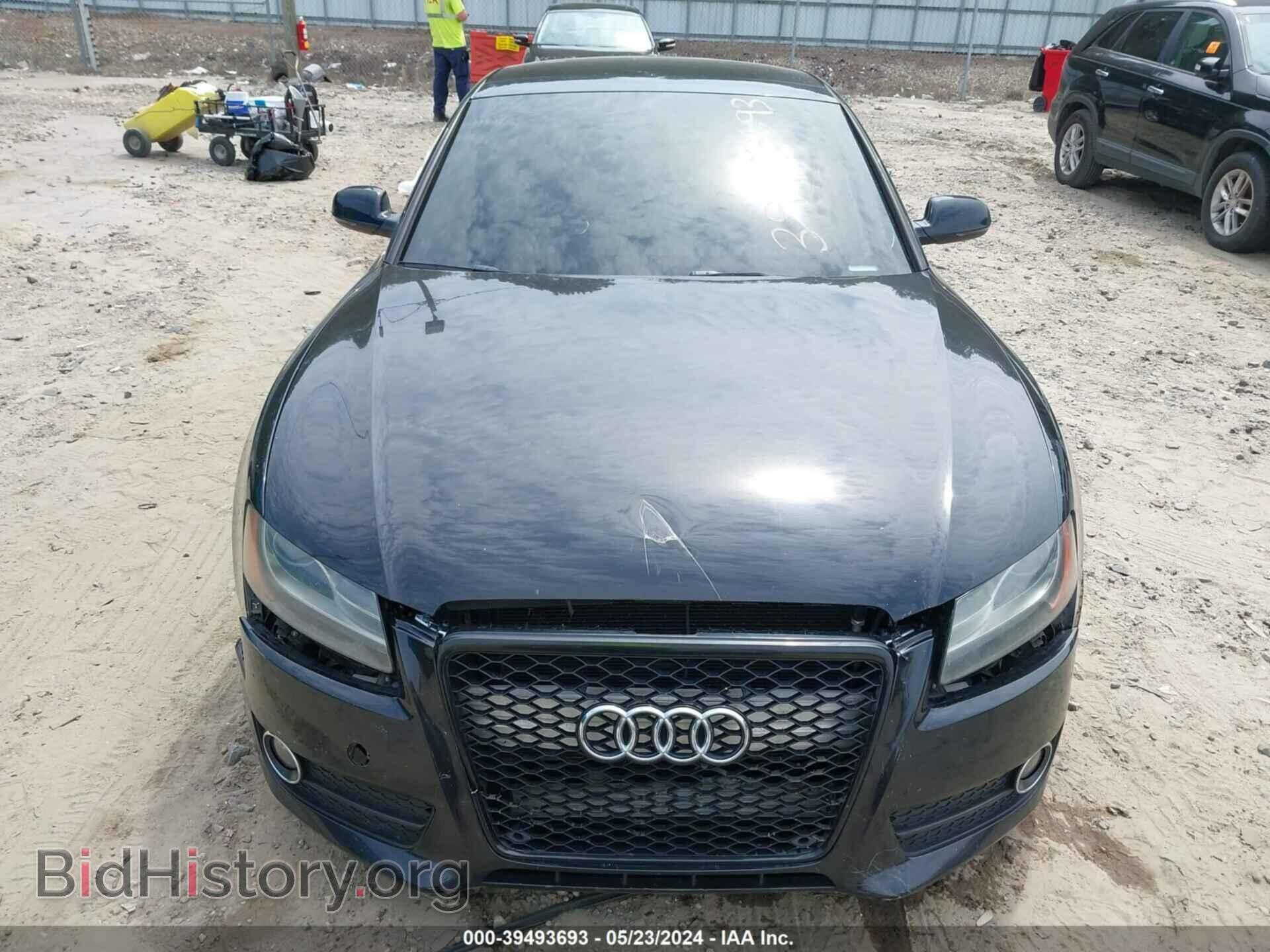 2012 AUDI A5 - VIN: WAULFAFRXCA022008 - Фото 12