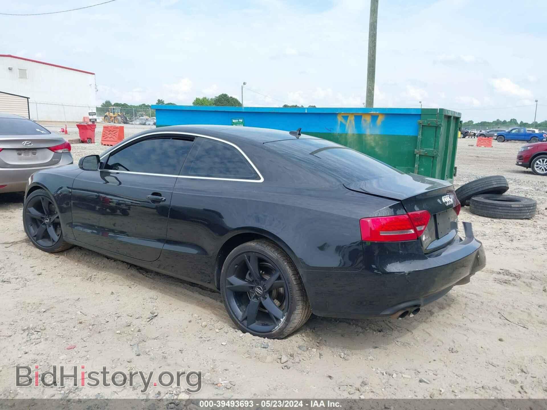 2012 AUDI A5 - VIN: WAULFAFRXCA022008 - Фото 3