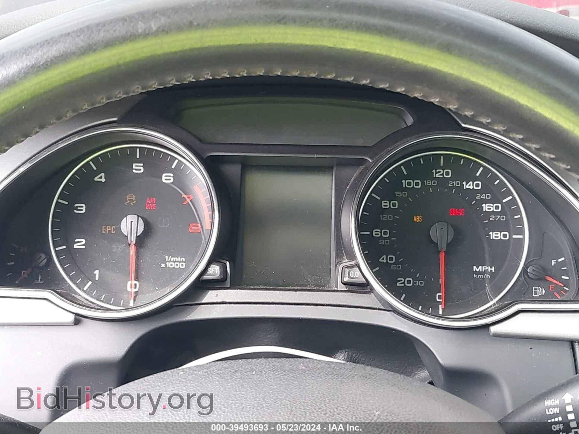 2012 AUDI A5 - VIN: WAULFAFRXCA022008 - Фото 7