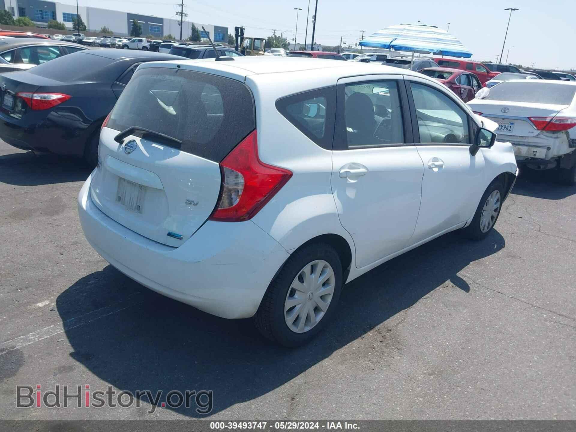 2016 NISSAN VERSA NOTE - VIN: 3N1CE2CP8GL365187 - Фото 4