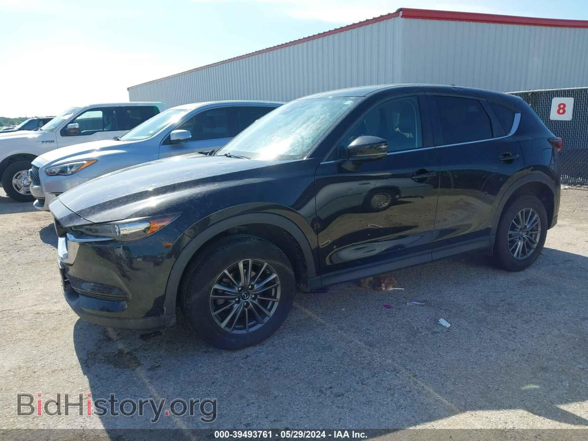 2019 MAZDA CX-5 - VIN: JM3KFACM1K0622810 - Фото 2