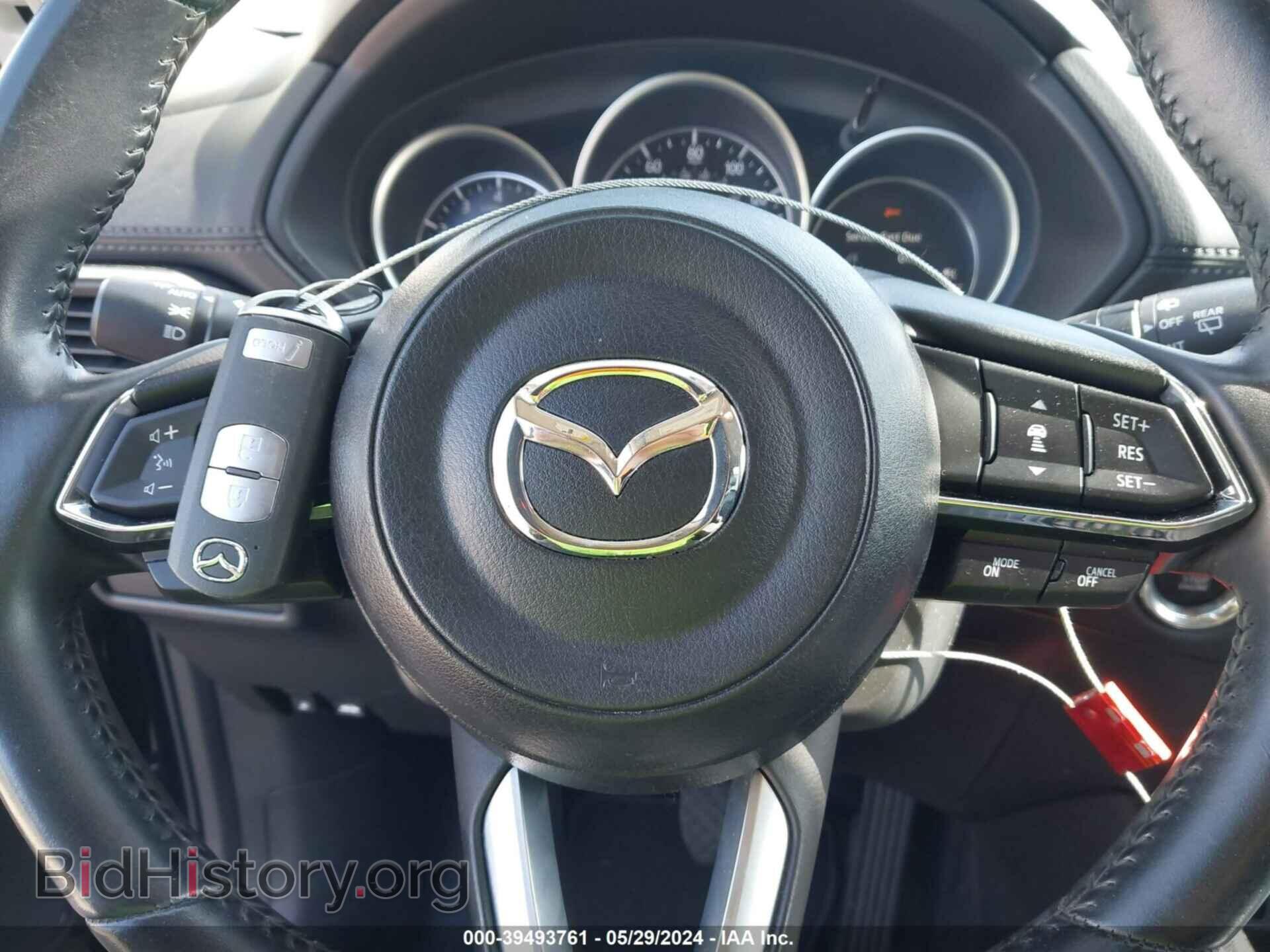 2019 MAZDA CX-5 - VIN: JM3KFACM1K0622810 - Фото 11