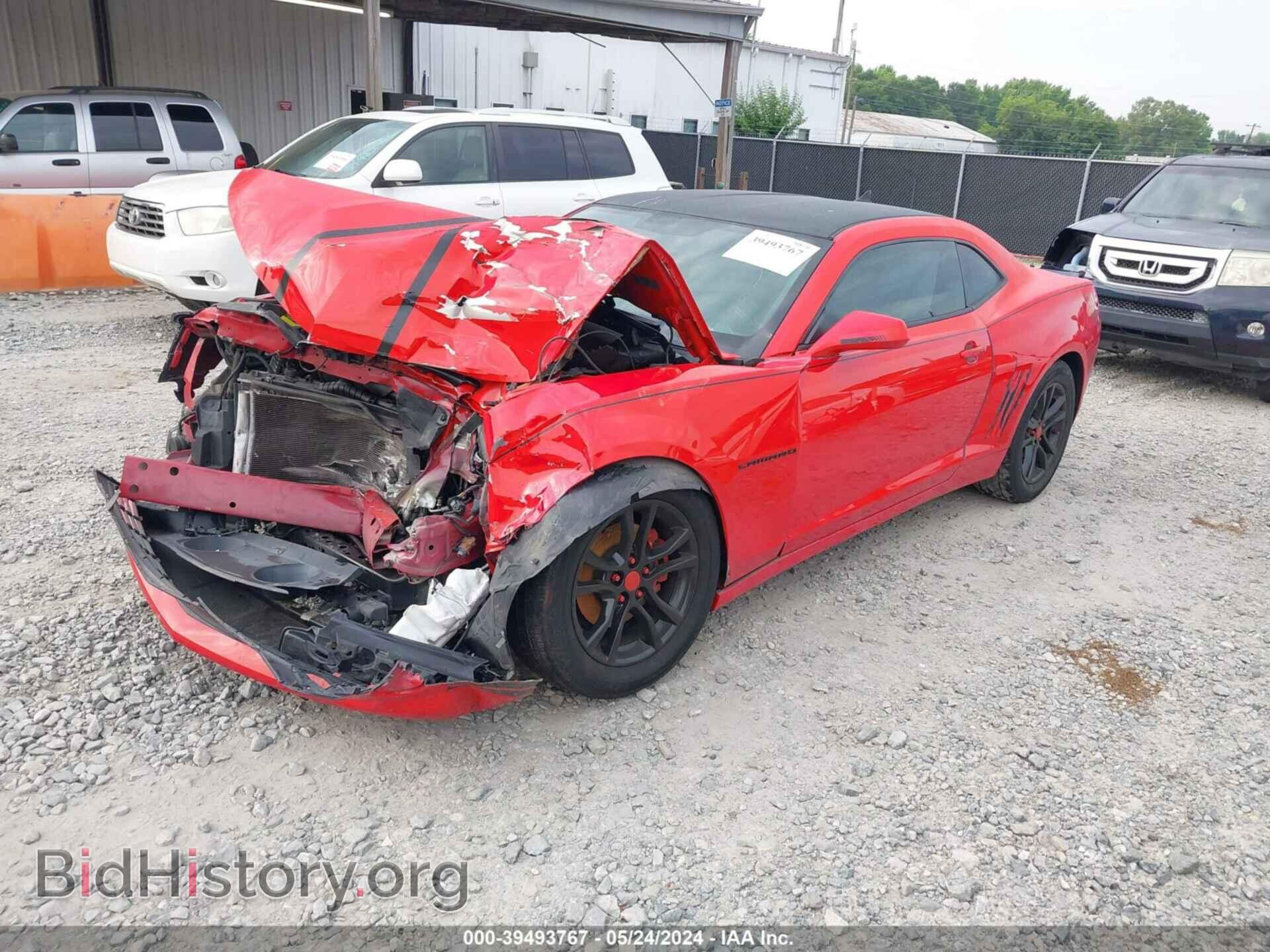 2015 CHEVROLET CAMARO - VIN: 2G1FA1E36F9304926 - Фото 2