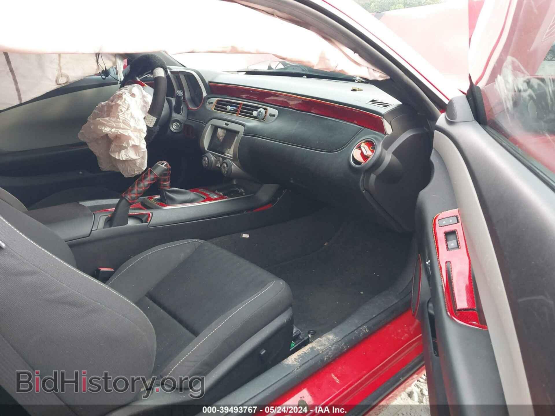 2015 CHEVROLET CAMARO - VIN: 2G1FA1E36F9304926 - Фото 5