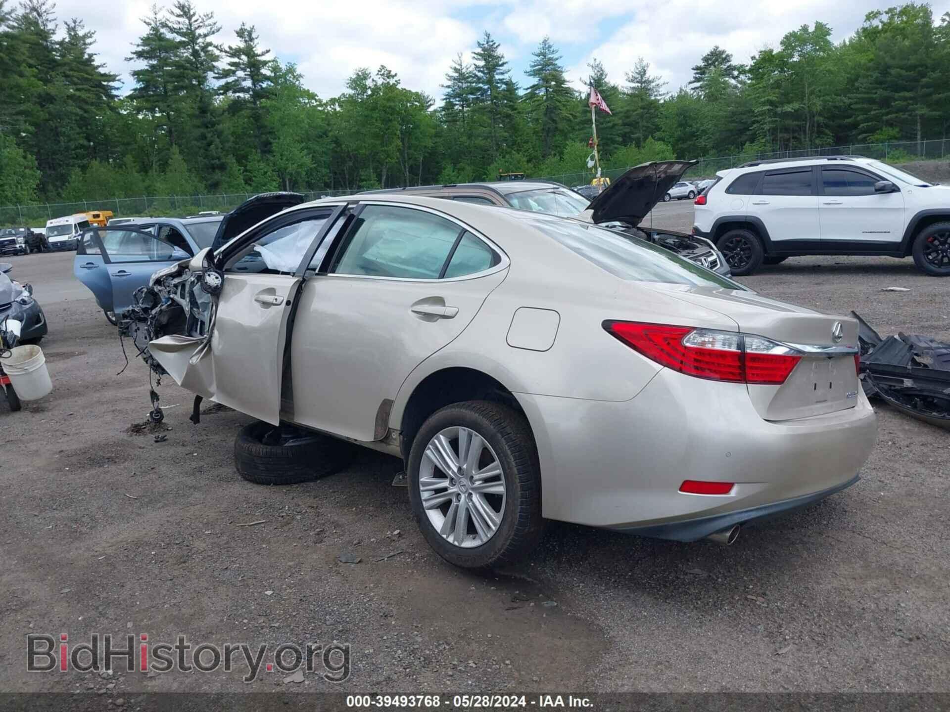 2014 LEXUS ES 350 - VIN: JTHBK1GG2E2151265 - Фото 3