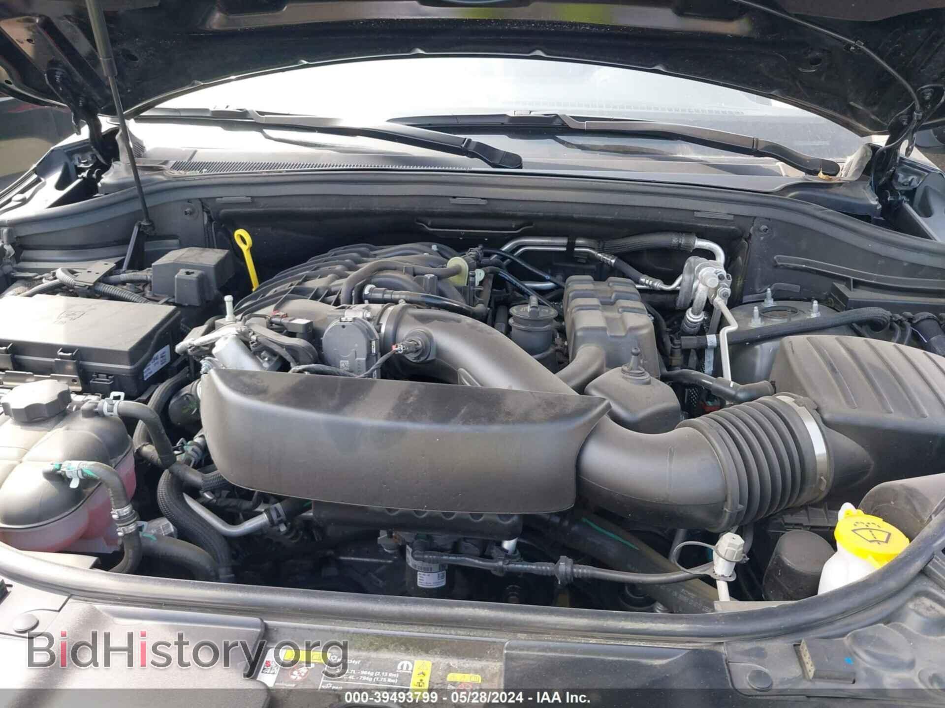 2023 DODGE DURANGO - VIN: 1C4RDHDG4PC601986 - Фото 10