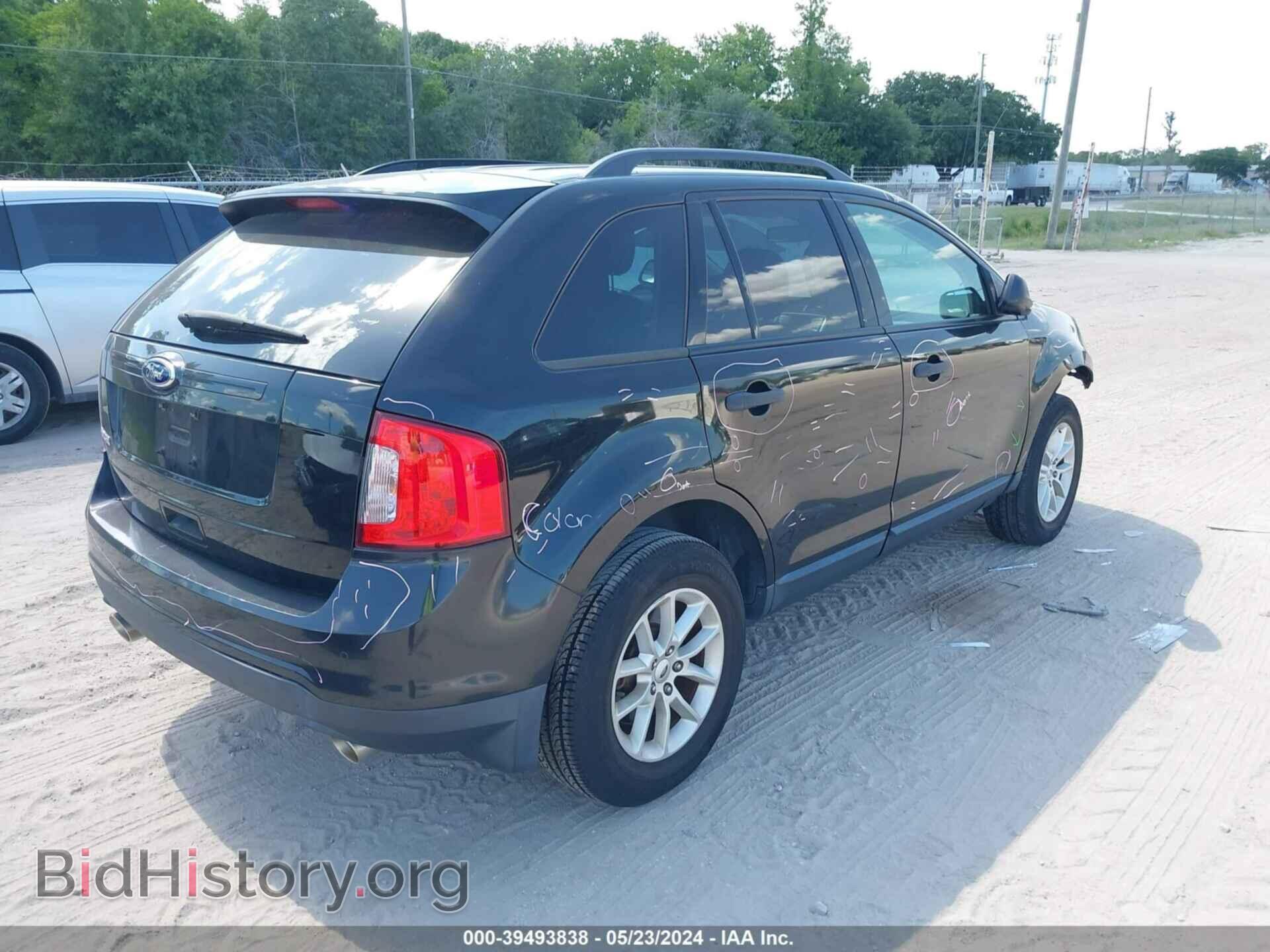 2013 FORD EDGE - VIN: 2FMDK3GC7DBB24361 - Фото 4