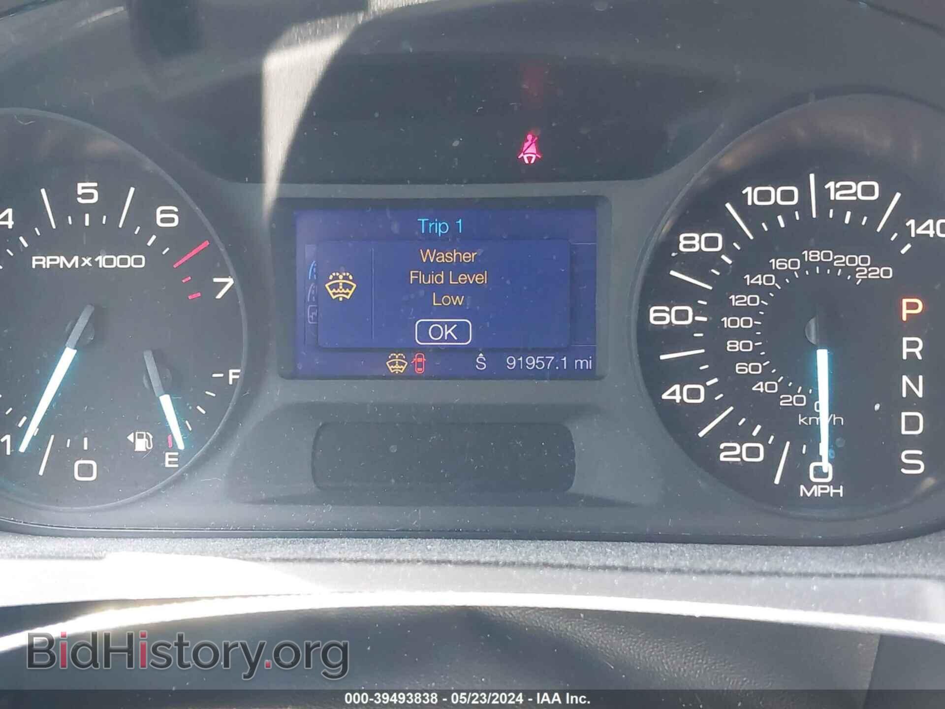 2013 FORD EDGE - VIN: 2FMDK3GC7DBB24361 - Фото 7
