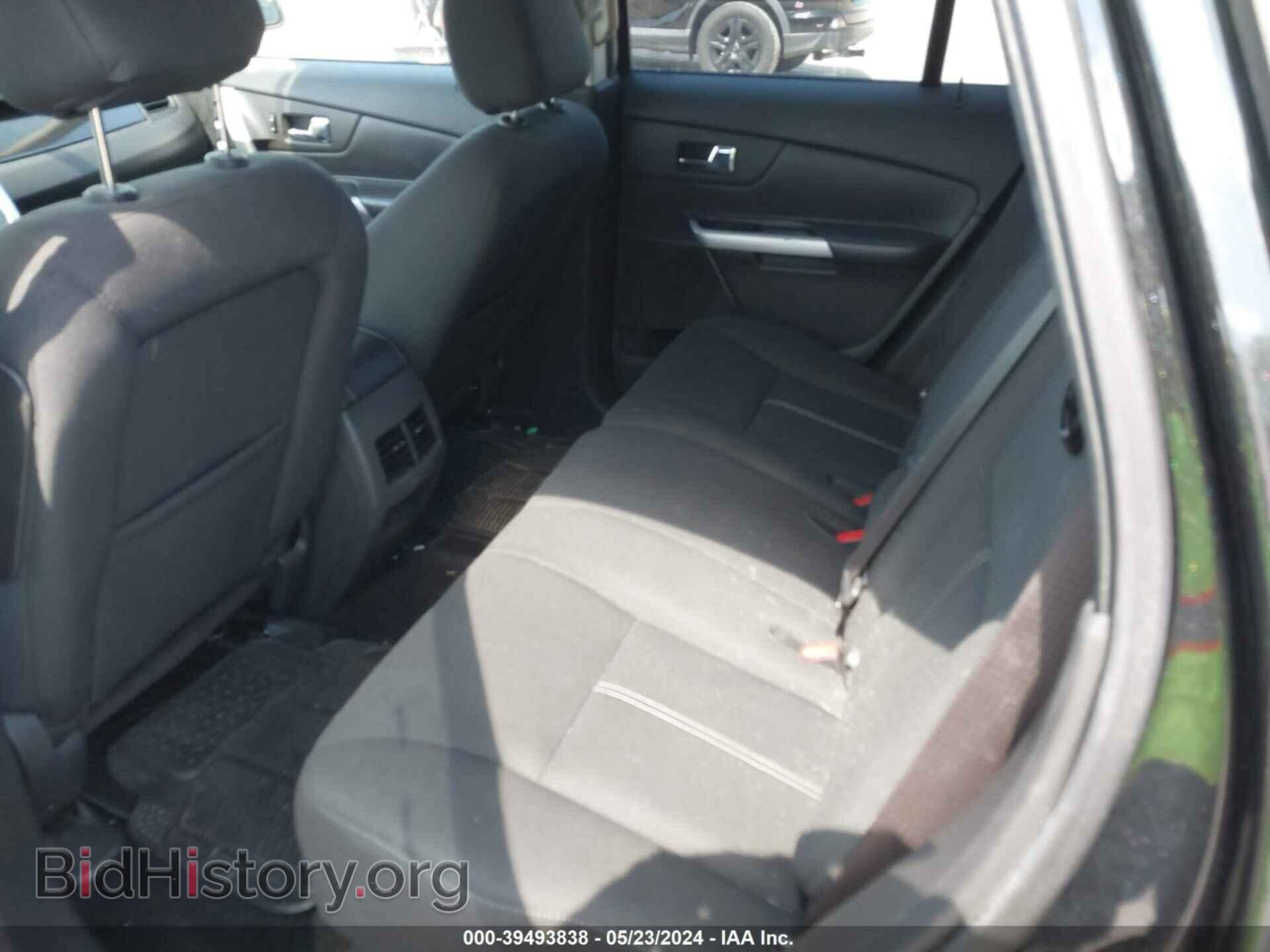 2013 FORD EDGE - VIN: 2FMDK3GC7DBB24361 - Фото 8