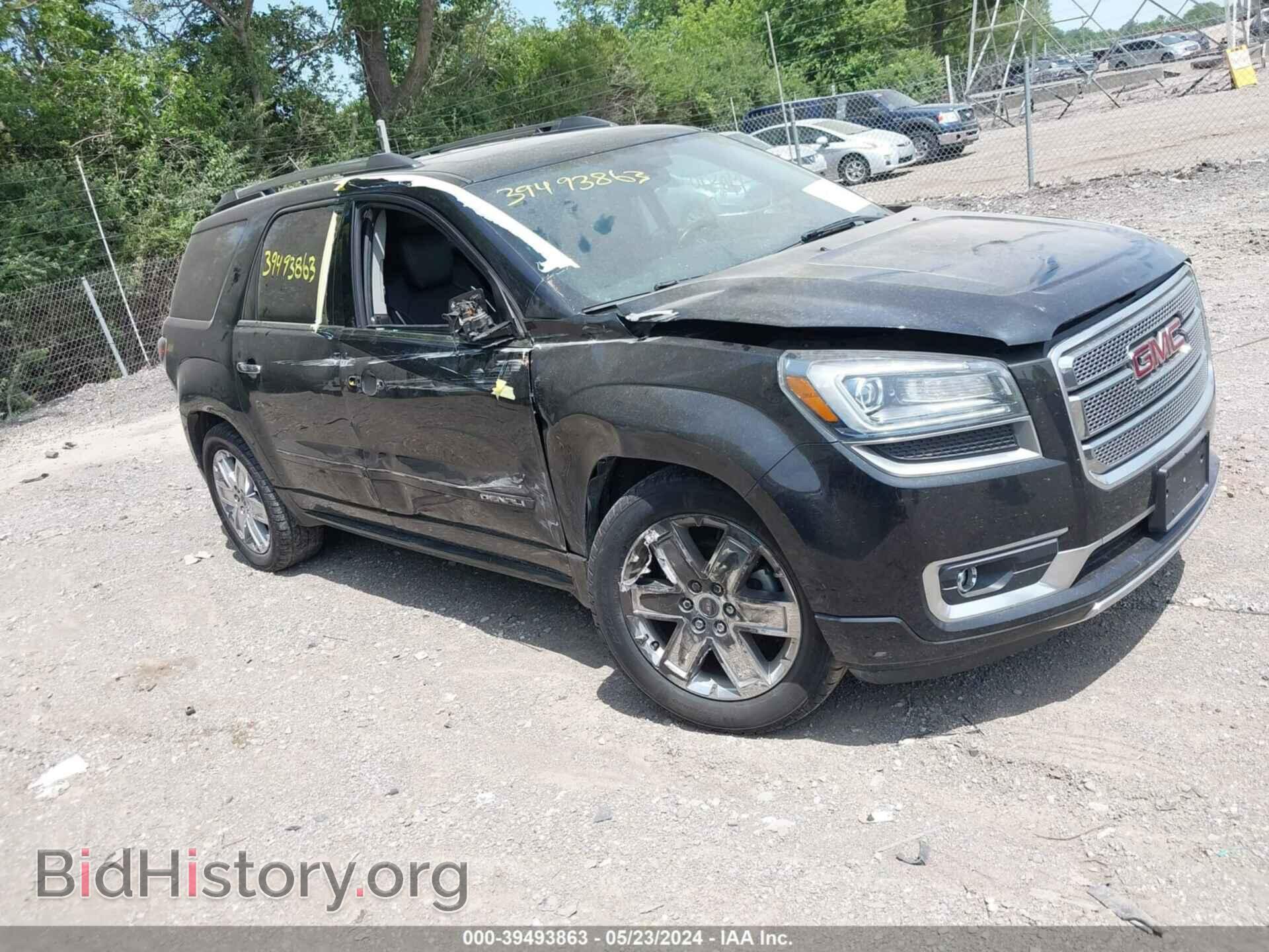 Фотография 1GKKVTKD4EJ290342 - GMC ACADIA 2014