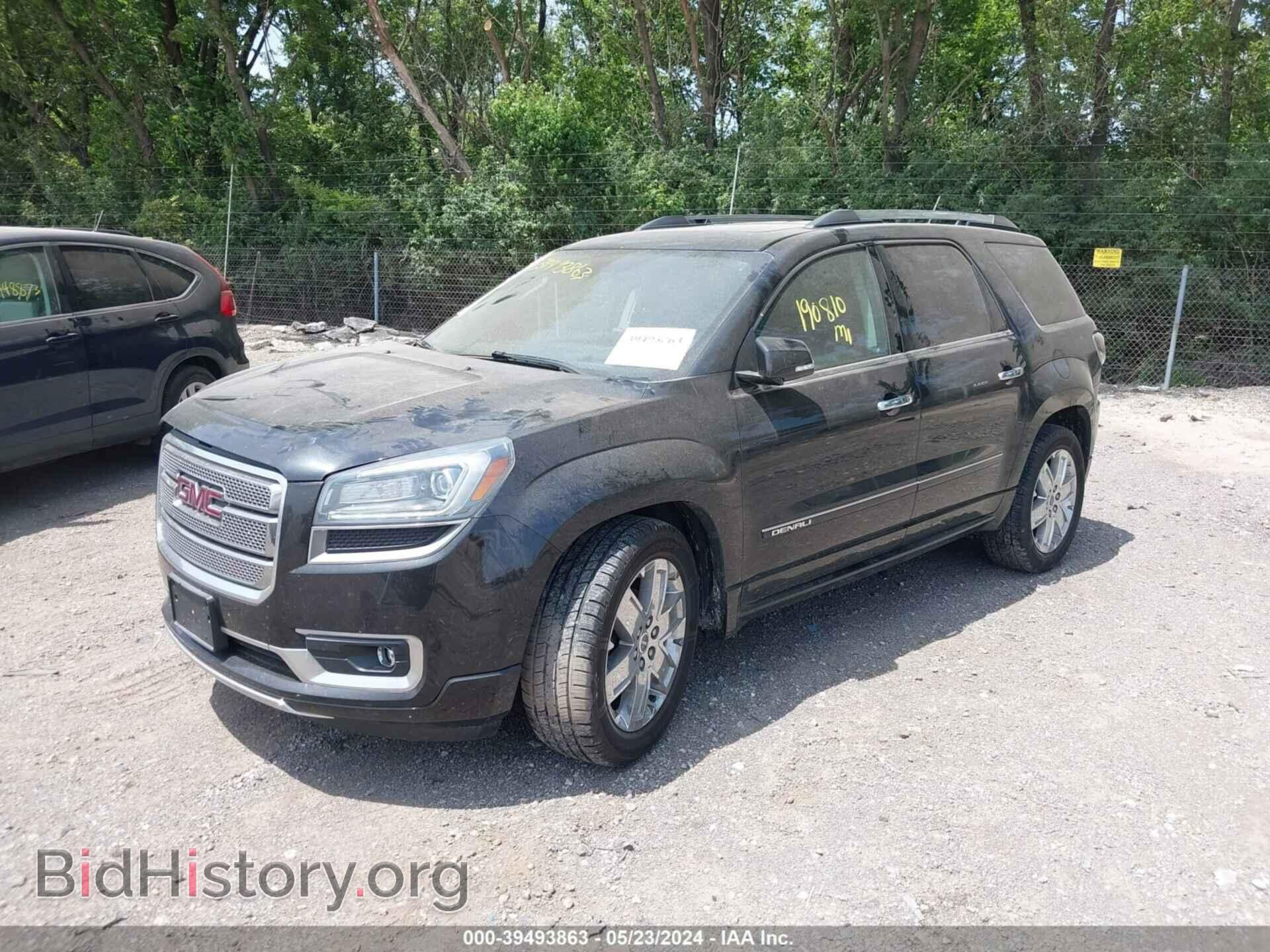 2014 GMC ACADIA - VIN: 1GKKVTKD4EJ290342 - Фото 2