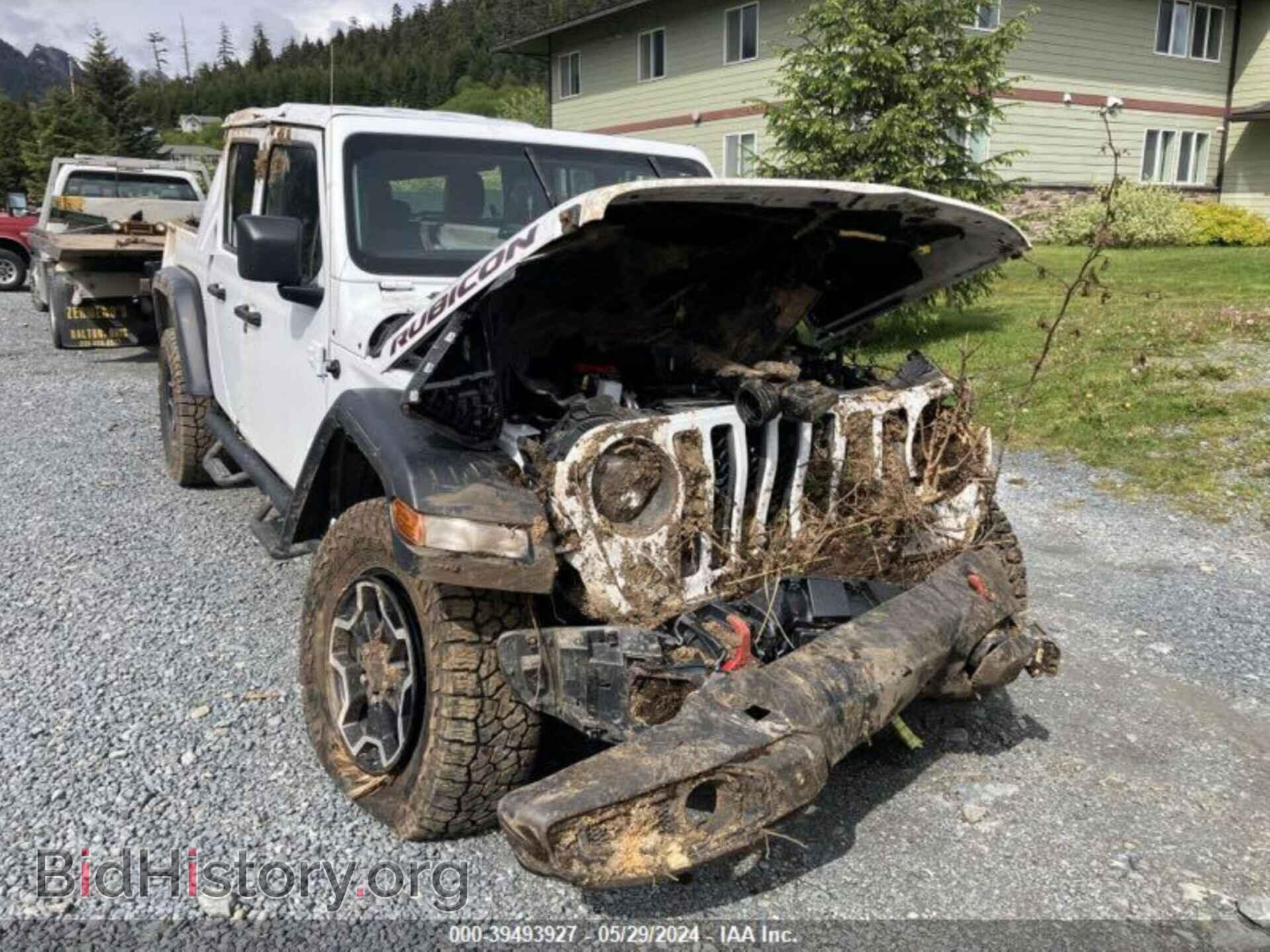Фотография 1C6JJTBG3NL128825 - JEEP GLADIATOR 2022