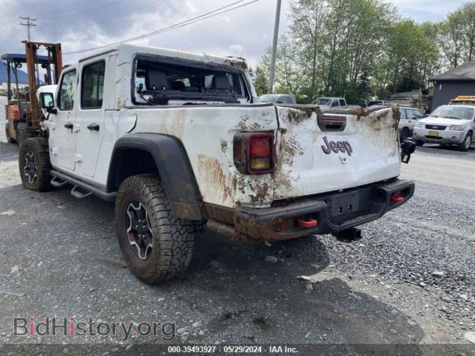 2022 JEEP GLADIATOR - VIN: 1C6JJTBG3NL128825 - Фото 3