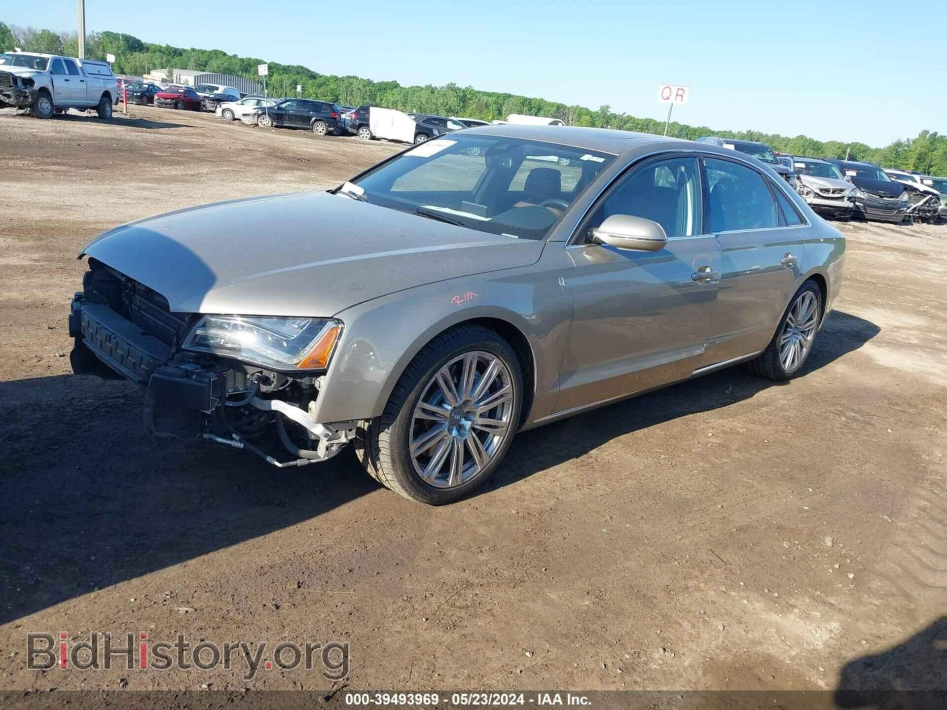 2012 AUDI A8 L - VIN: WAURVAFD3CN024967 - Фото 2