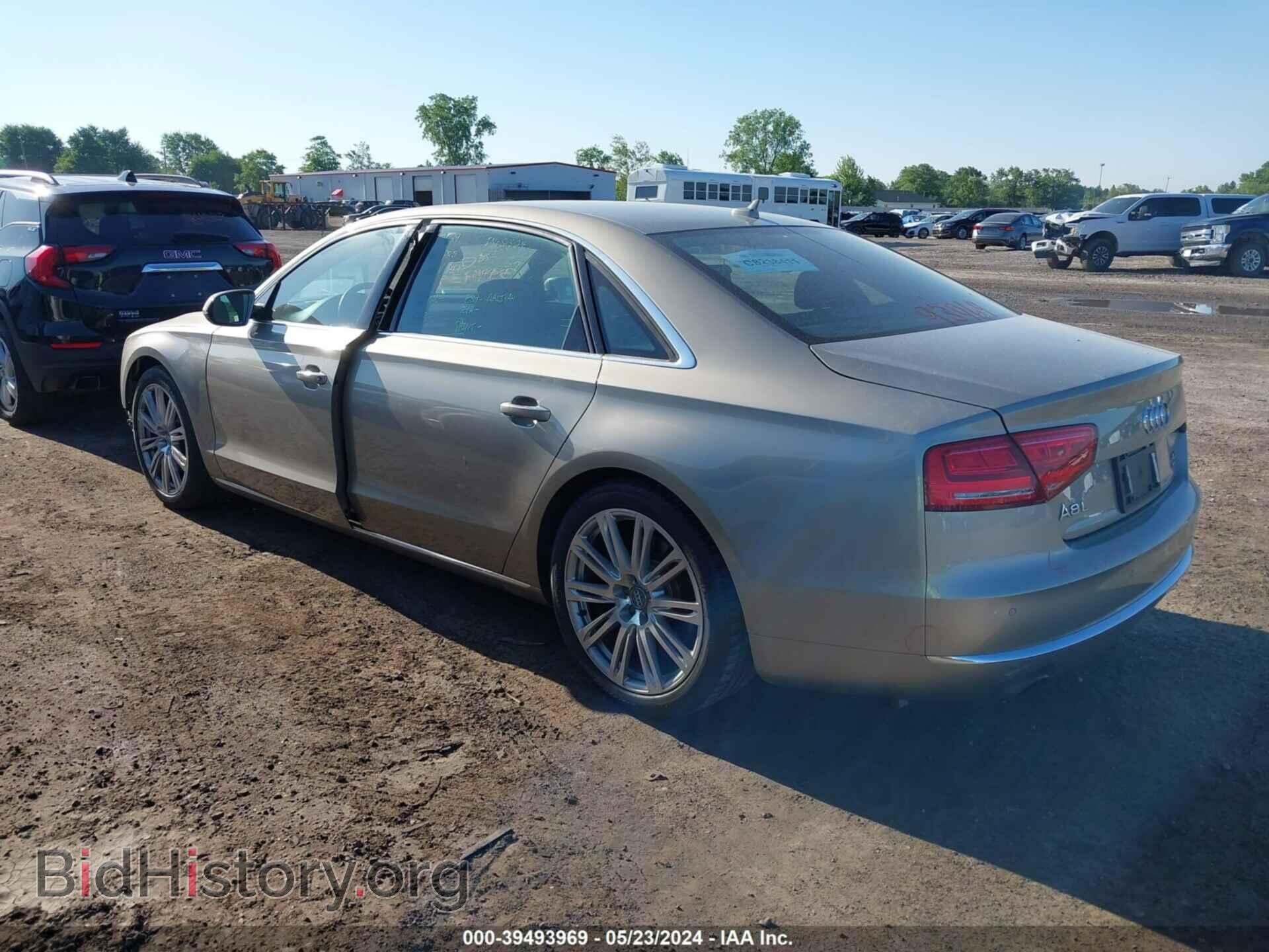 2012 AUDI A8 L - VIN: WAURVAFD3CN024967 - Фото 3