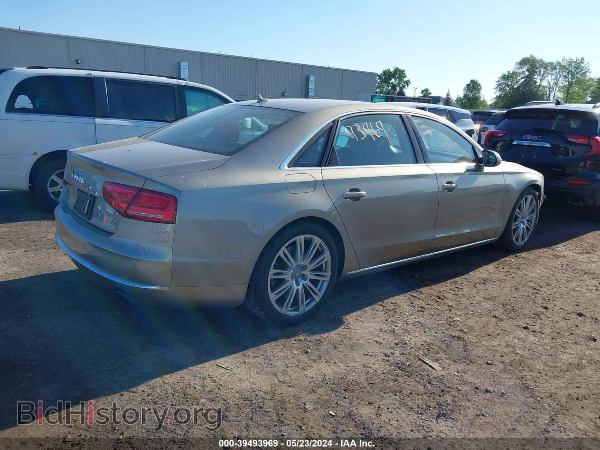 2012 AUDI A8 L - VIN: WAURVAFD3CN024967 - Фото 4