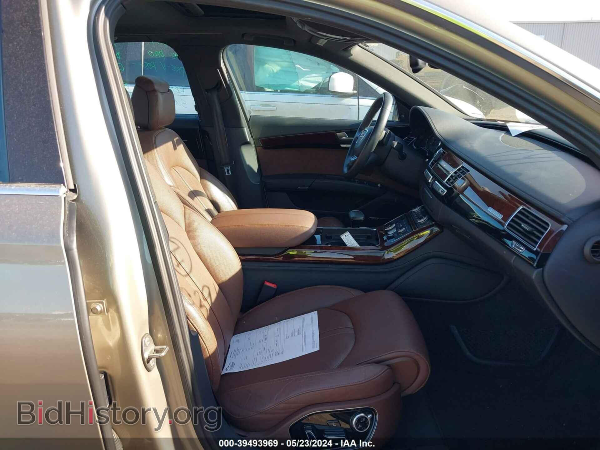 2012 AUDI A8 L - VIN: WAURVAFD3CN024967 - Фото 5