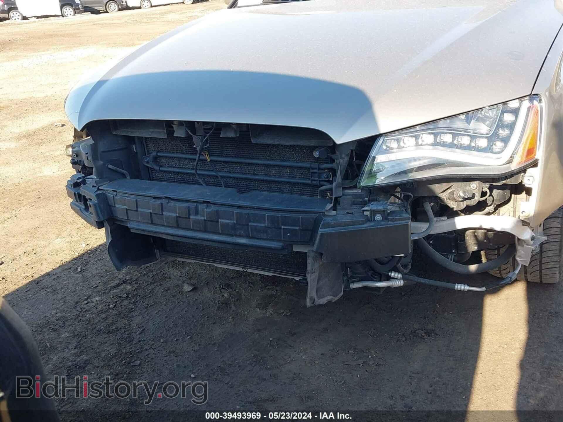 2012 AUDI A8 L - VIN: WAURVAFD3CN024967 - Фото 6