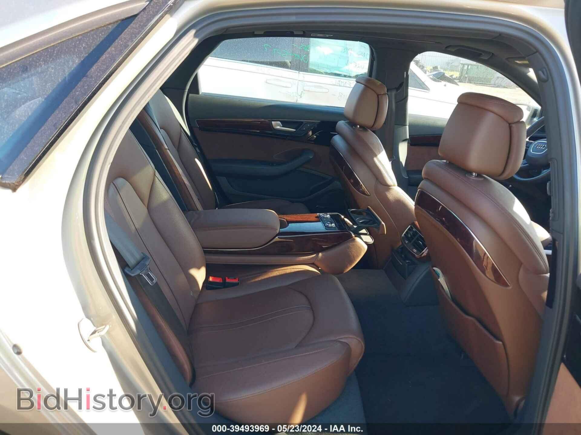 2012 AUDI A8 L - VIN: WAURVAFD3CN024967 - Фото 8