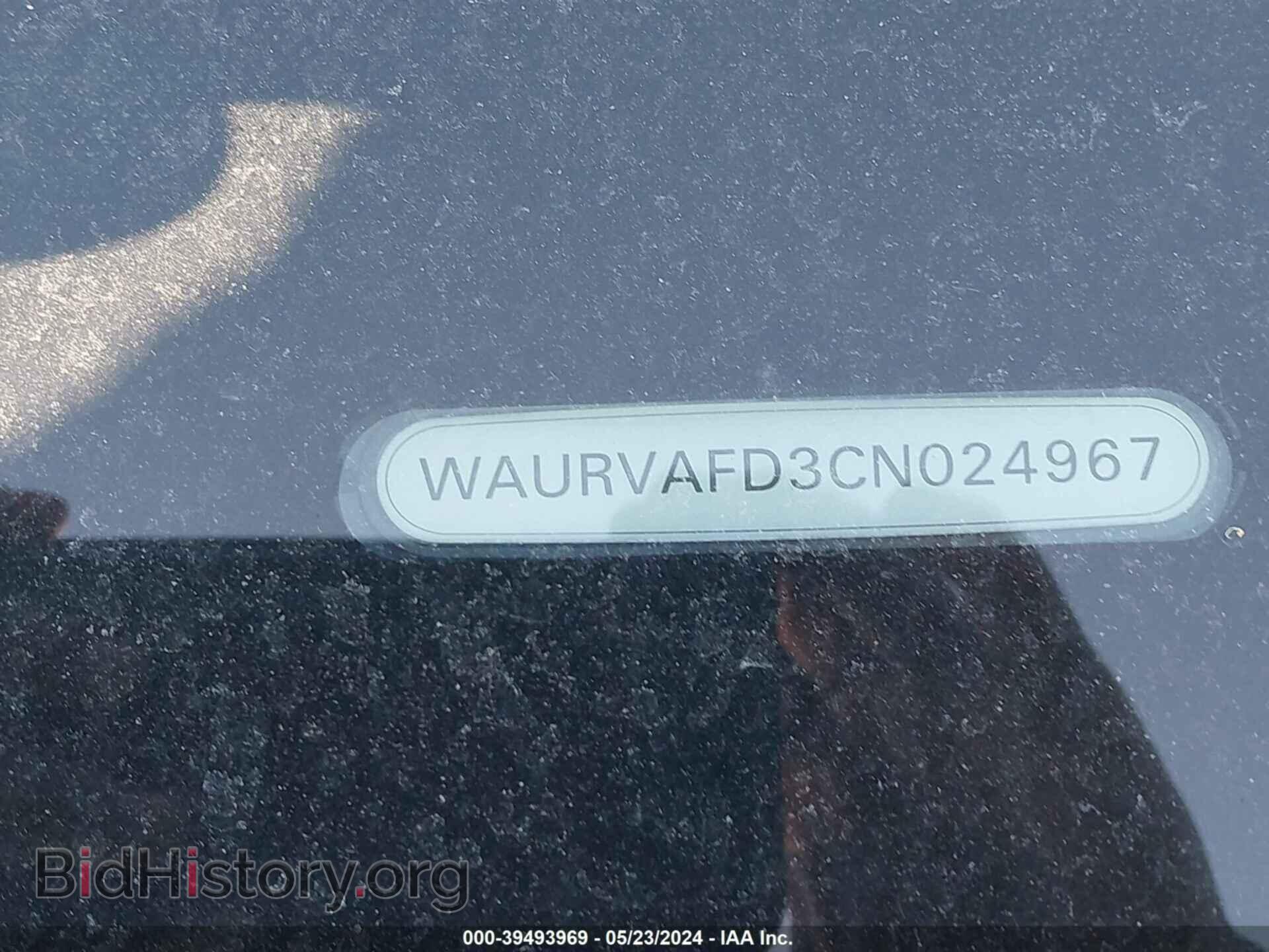 2012 AUDI A8 L - VIN: WAURVAFD3CN024967 - Фото 9