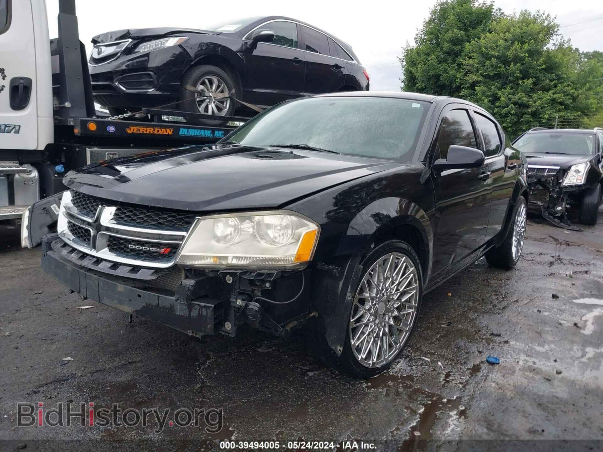 2014 DODGE AVENGER - VIN: 1C3CDZAG0EN129100 - Photo 2