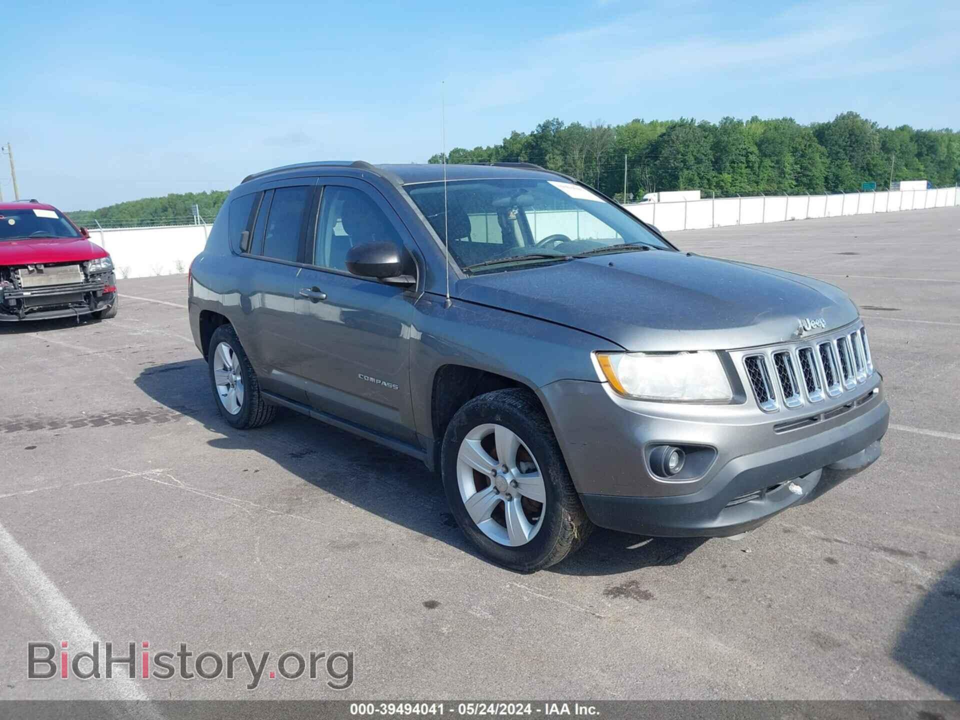 Photo 1C4NJCBB2CD620221 - JEEP COMPASS 2012