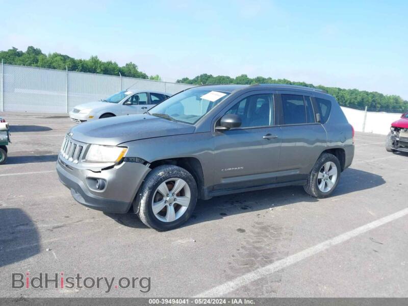 2012 Jeep COMPASS (VIN 1C4NJCBB2CD620221) — photo 2 of 12