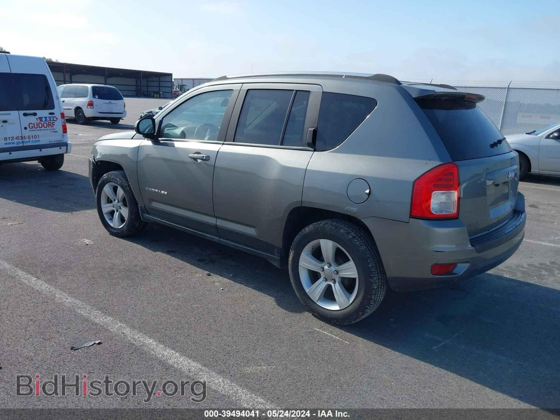2012 JEEP COMPASS - VIN: 1C4NJCBB2CD620221 - Фото 3