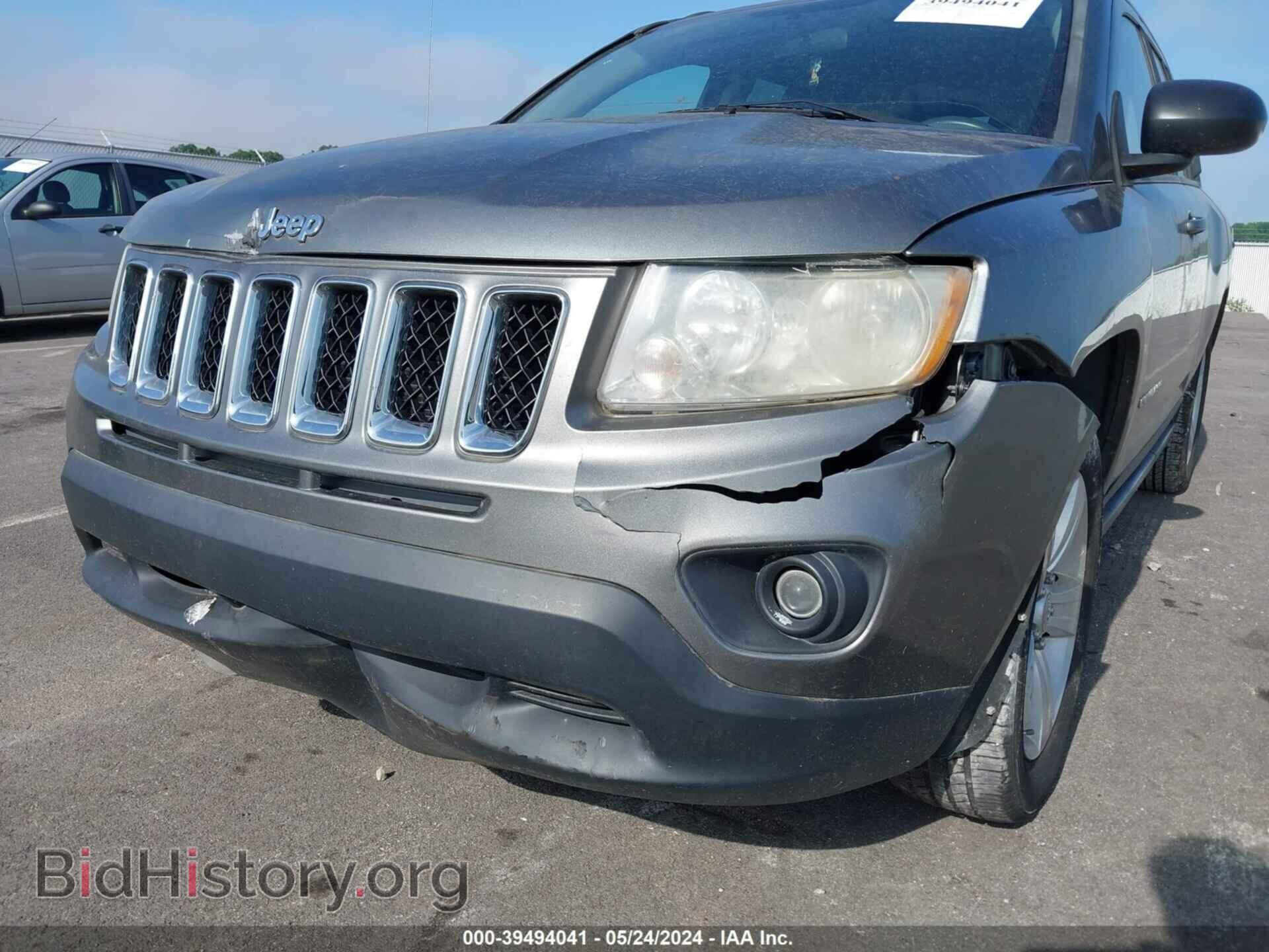 2012 JEEP COMPASS - VIN: 1C4NJCBB2CD620221 - Фото 6