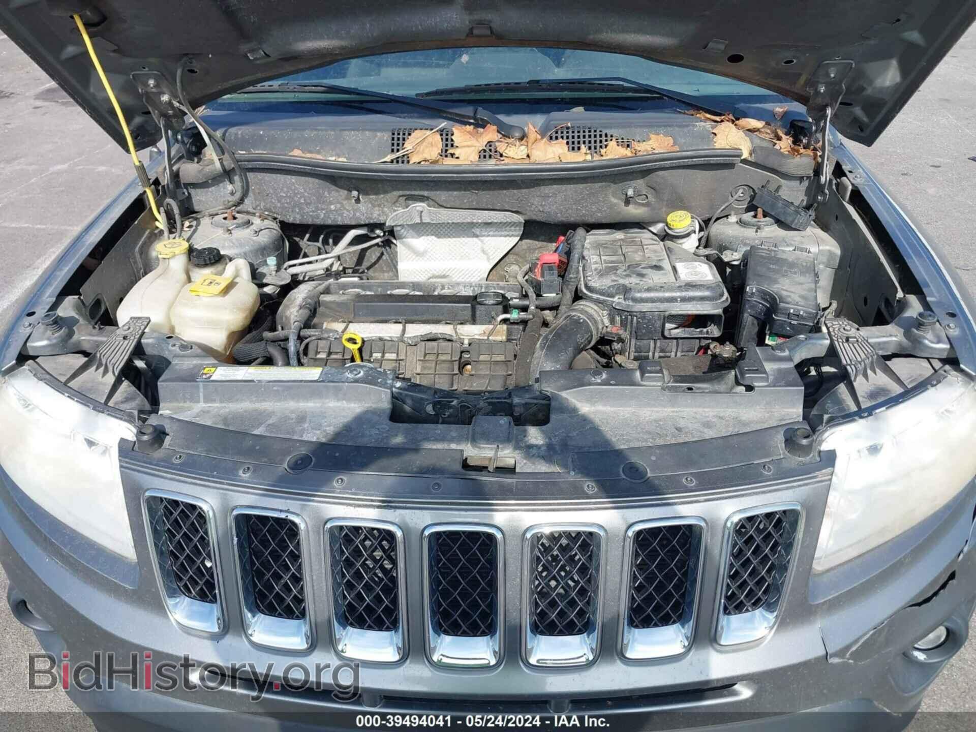 2012 JEEP COMPASS - VIN: 1C4NJCBB2CD620221 - Фото 10