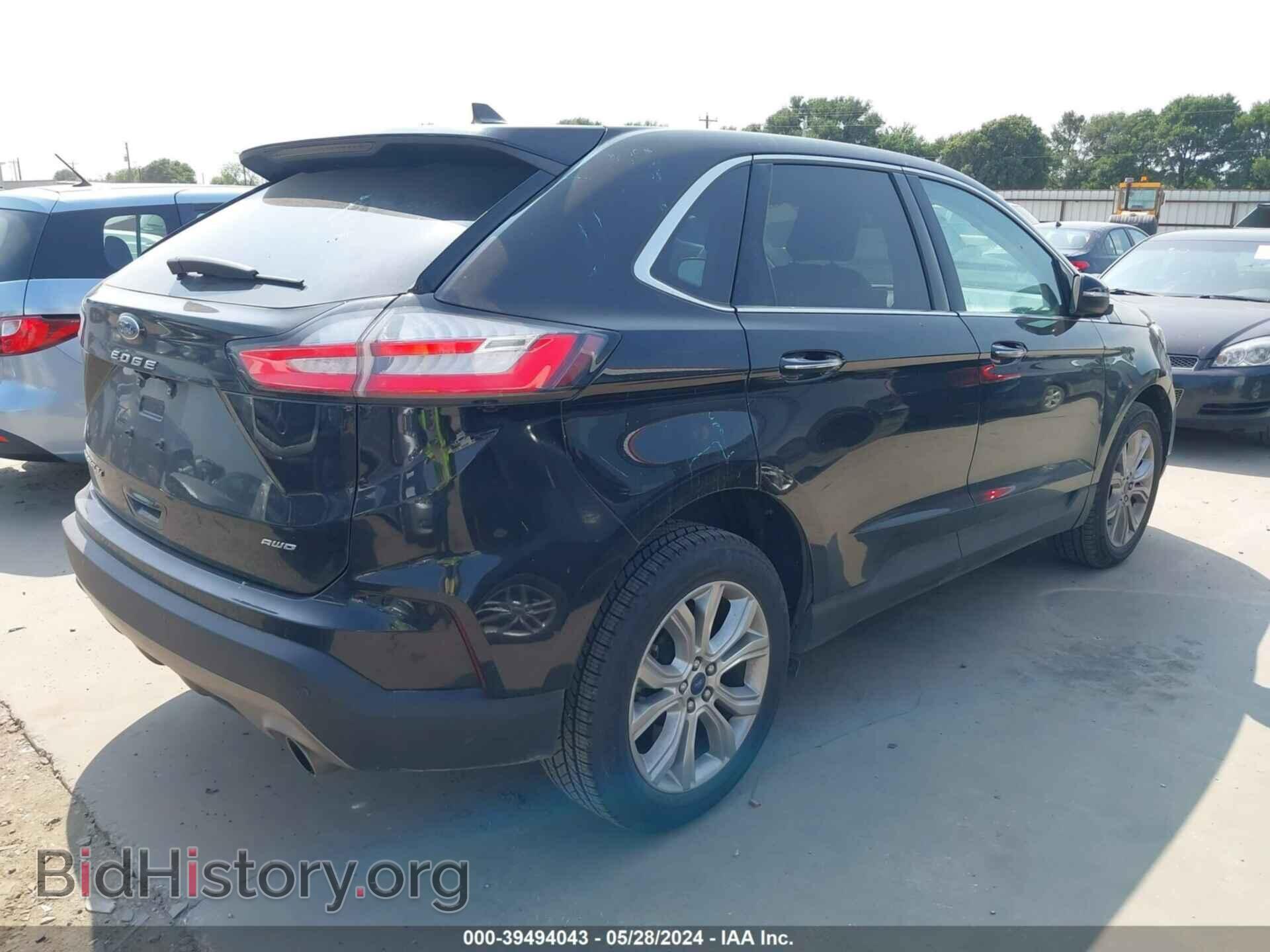 2022 FORD EDGE - VIN: 2FMPK4K94NBA53832 - Фото 4