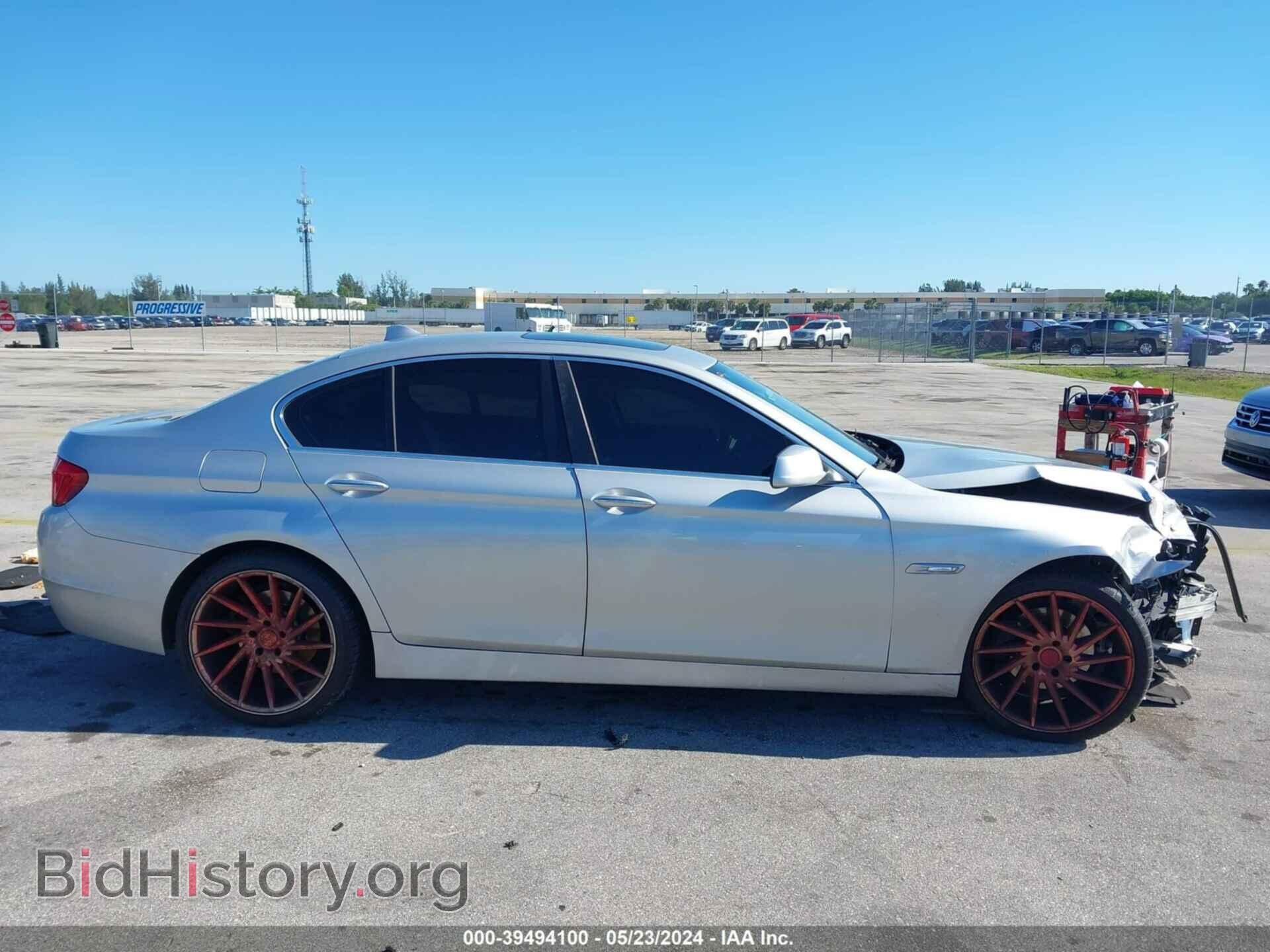 2012 BMW 528I - VIN: WBAXG5C59CDW85334 - Фото 13