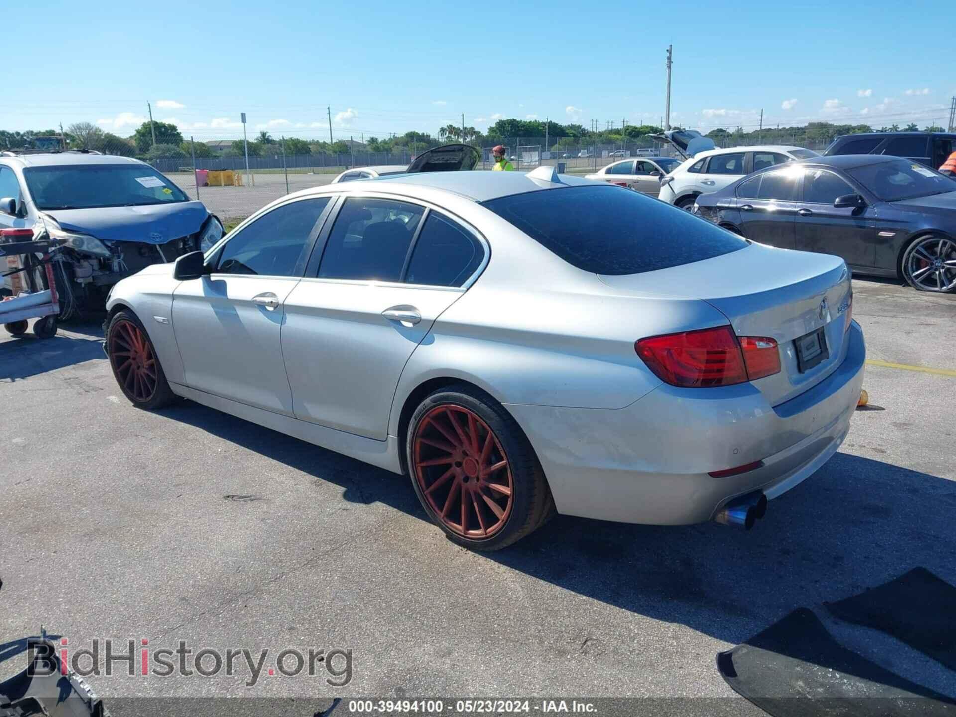 2012 BMW 528I - VIN: WBAXG5C59CDW85334 - Фото 3