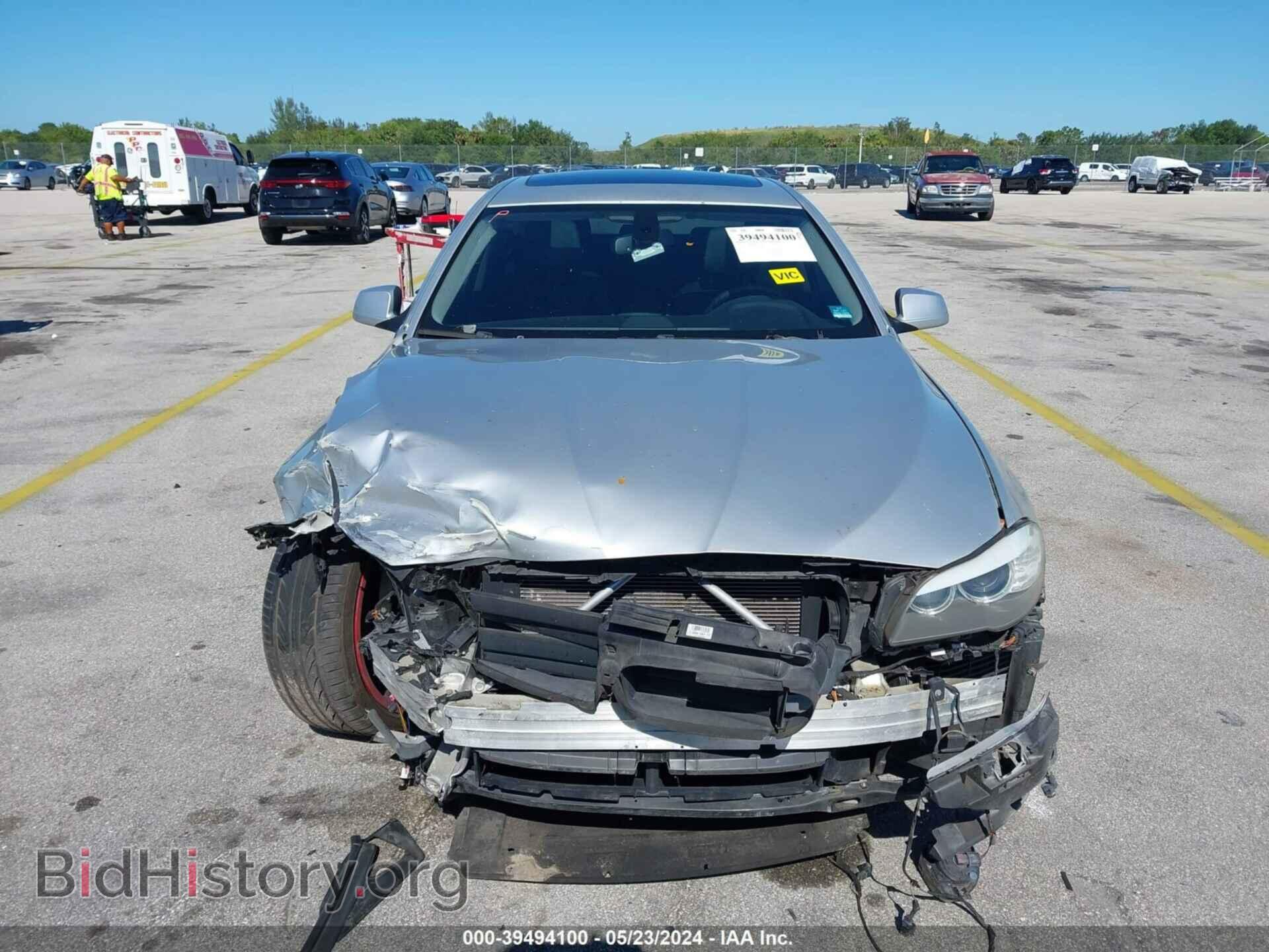 2012 BMW 528I - VIN: WBAXG5C59CDW85334 - Фото 6