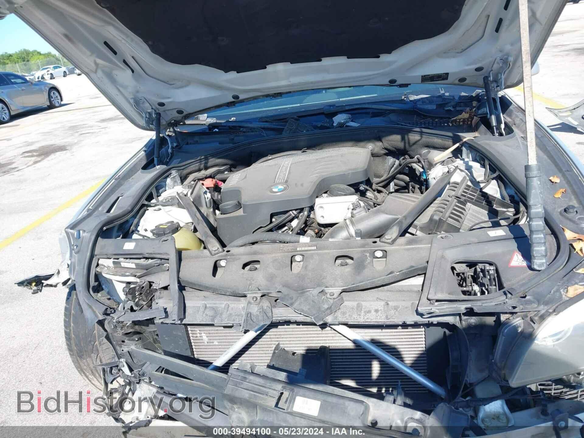2012 BMW 528I - VIN: WBAXG5C59CDW85334 - Фото 10