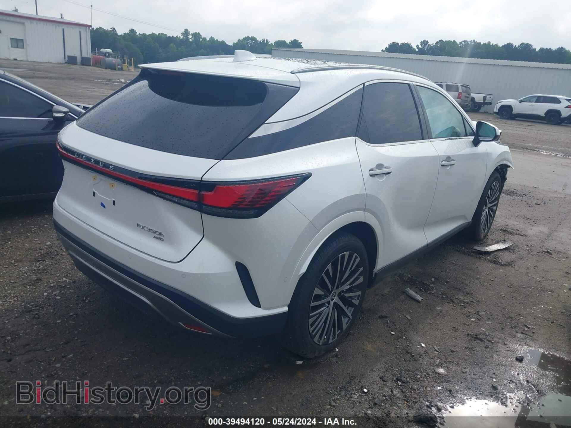 2023 LEXUS RX 350H - VIN: 2T2BBMCA5PC022425 - Фото 4