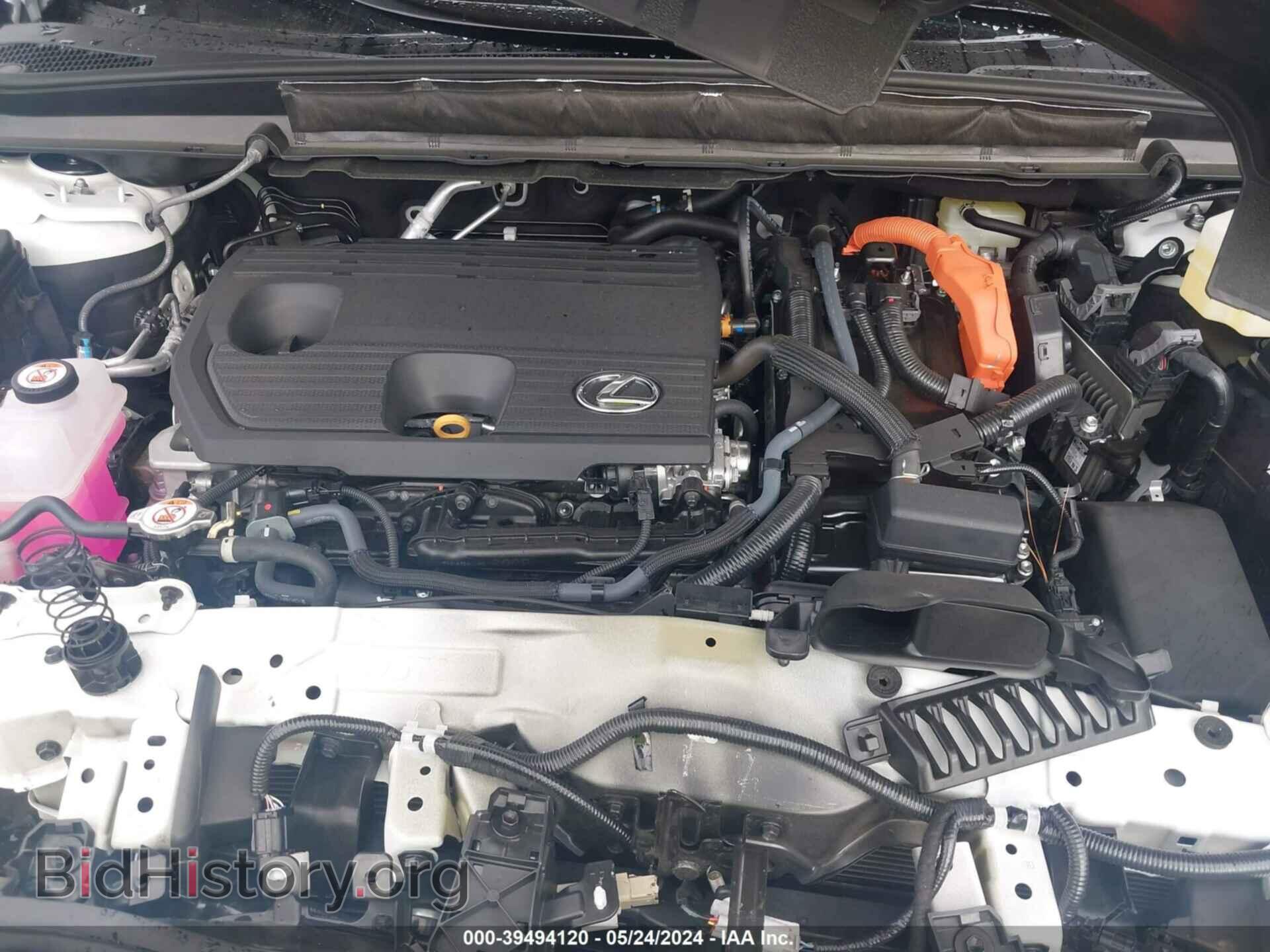 2023 LEXUS RX 350H - VIN: 2T2BBMCA5PC022425 - Фото 10