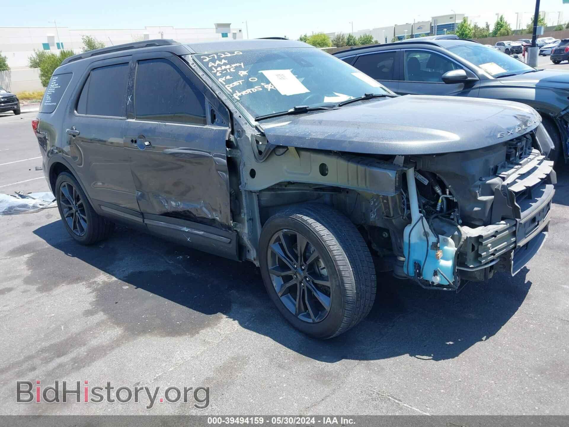 Фотография 1FM5K7D89JGB09554 - FORD EXPLORER 2018