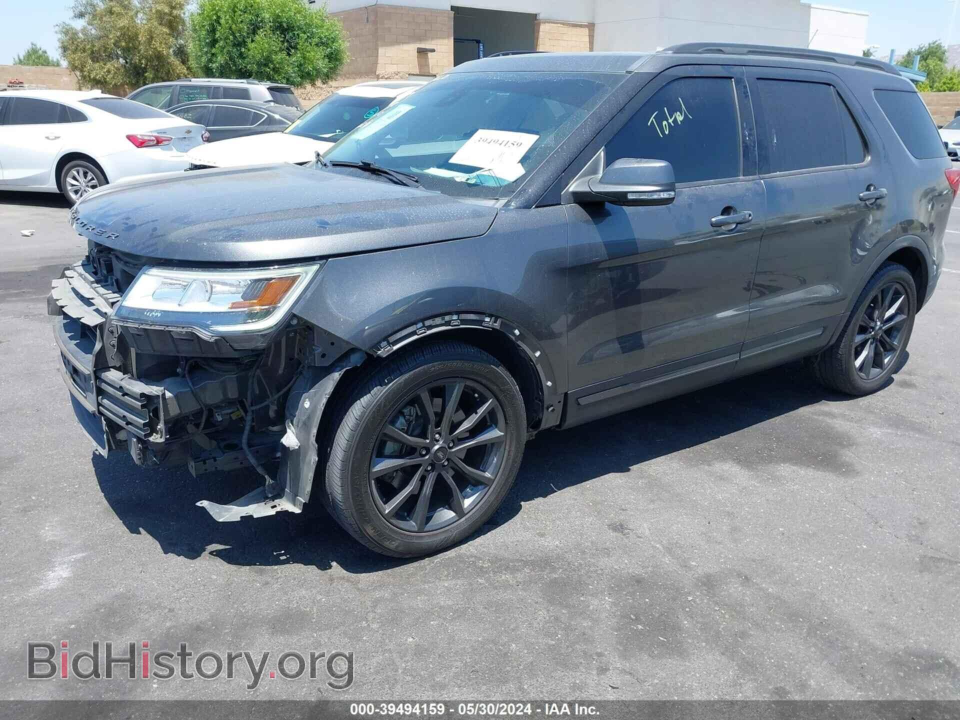 2018 FORD EXPLORER - VIN: 1FM5K7D89JGB09554 - Фото 2